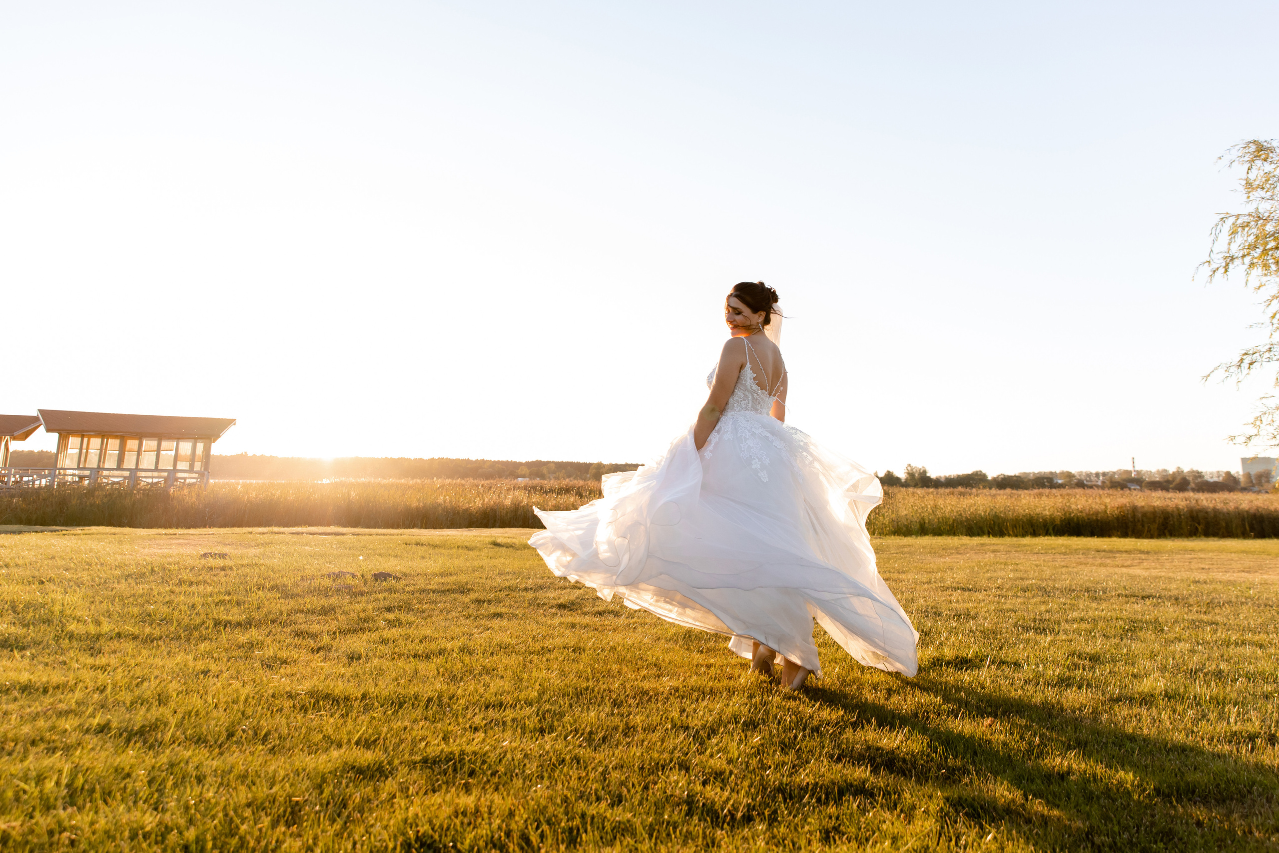 Свадебный день Кирилла и Кристины. Свадебный фотограф Анна Бабахина