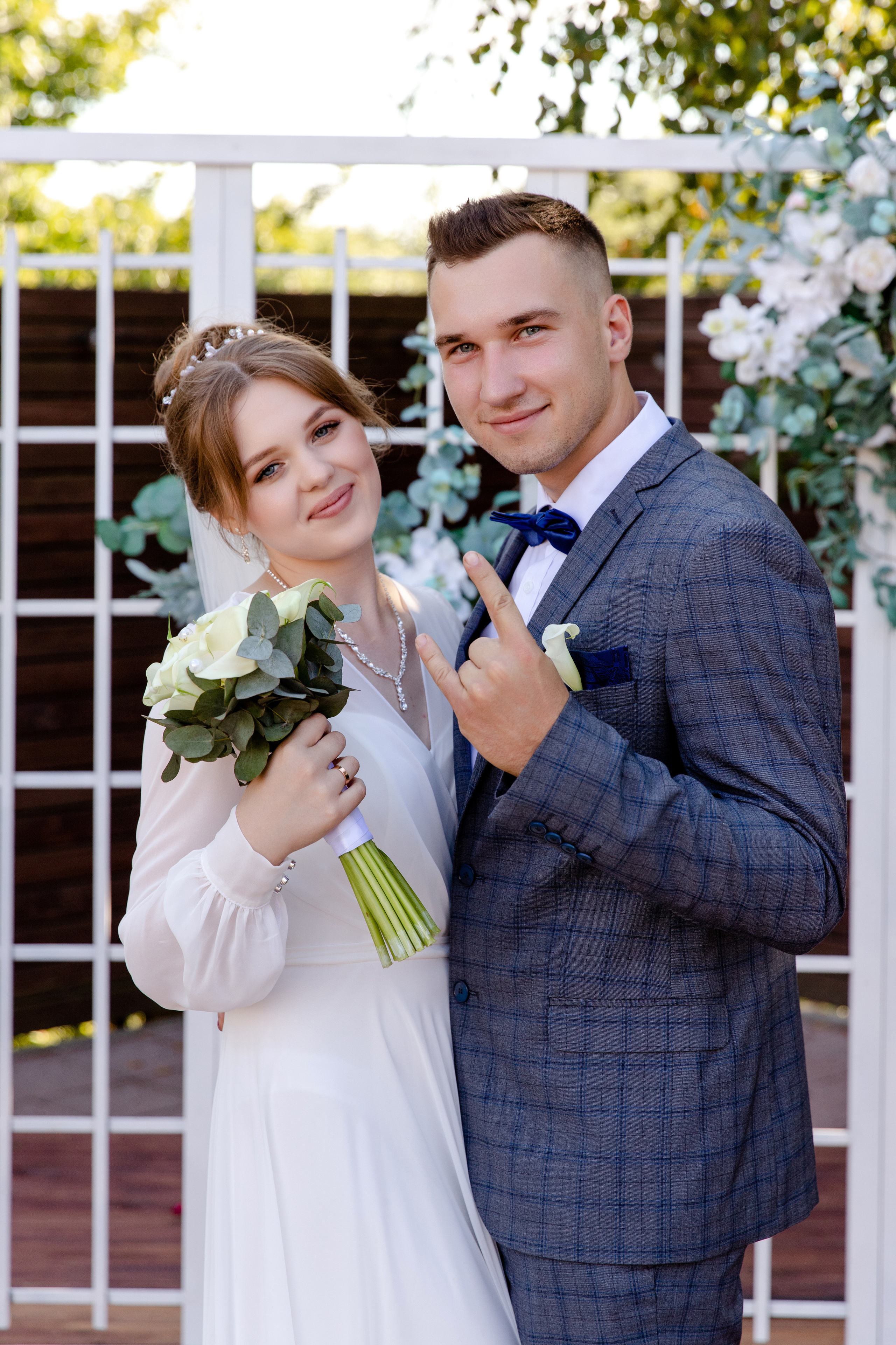 Свадебный день Андрея и Даши. Свадебный фотограф Анна Бабахина