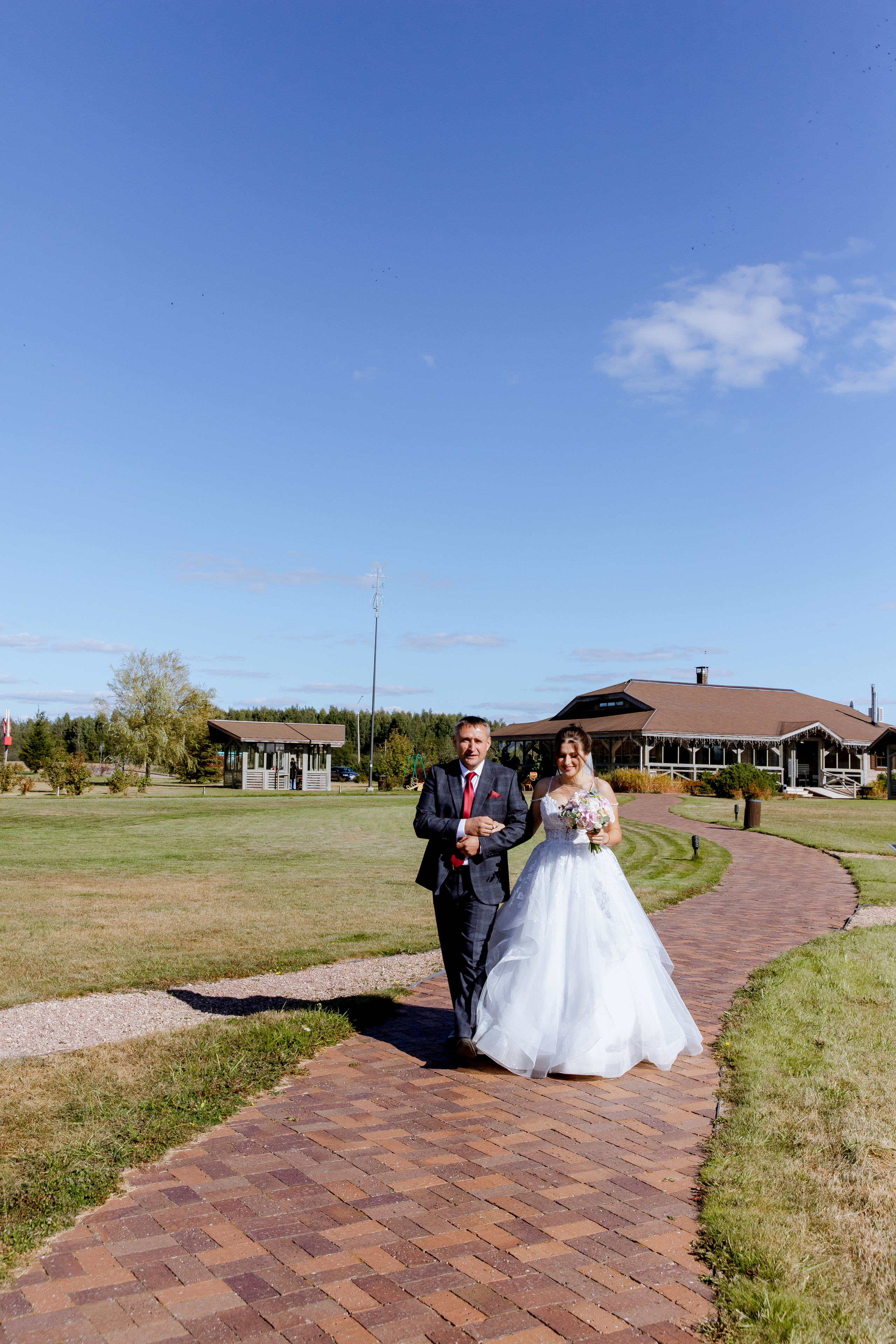 Свадебный день Кирилла и Кристины. Свадебный фотограф Анна Бабахина
