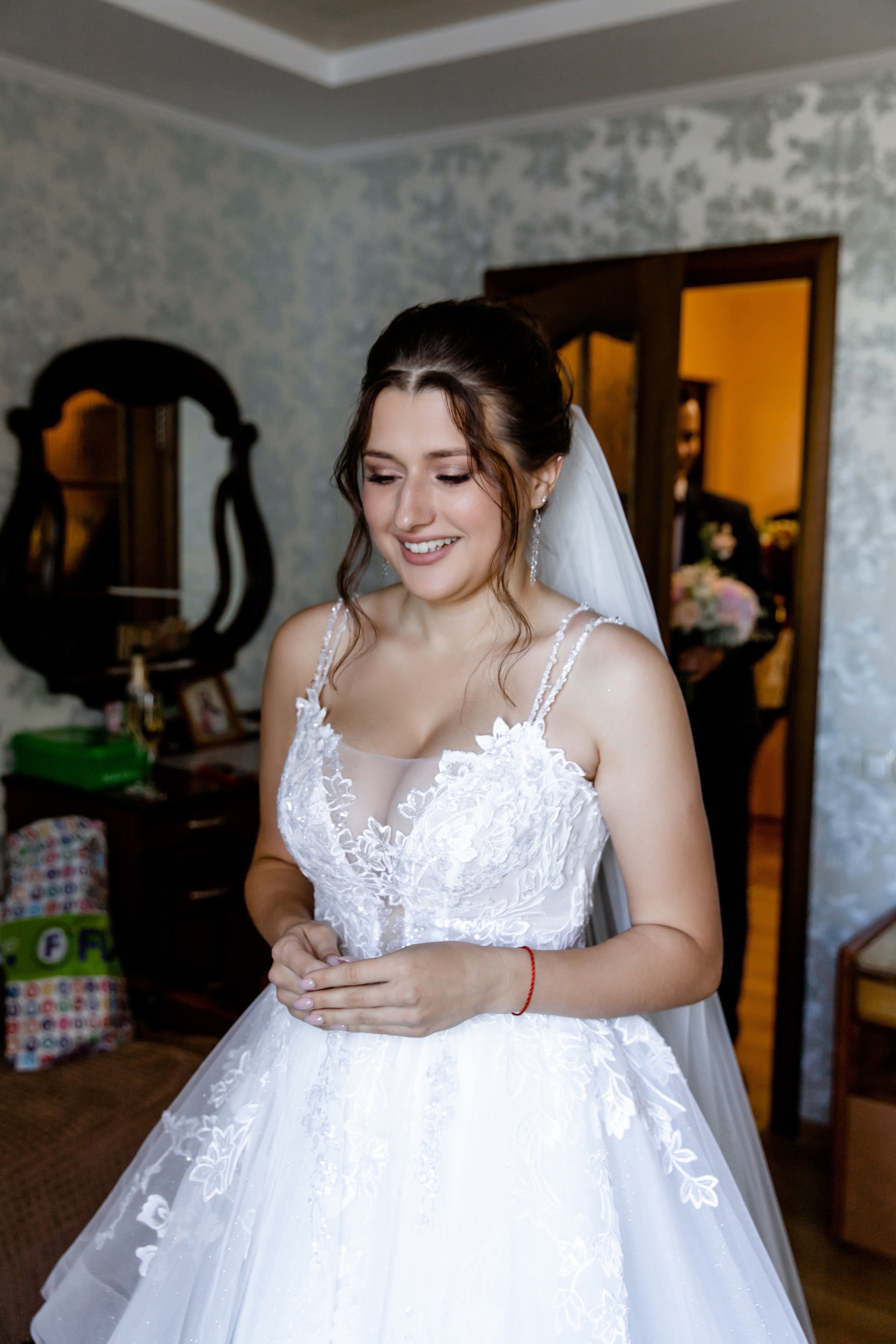 Свадебный день Кирилла и Кристины. Свадебный фотограф Анна Бабахина