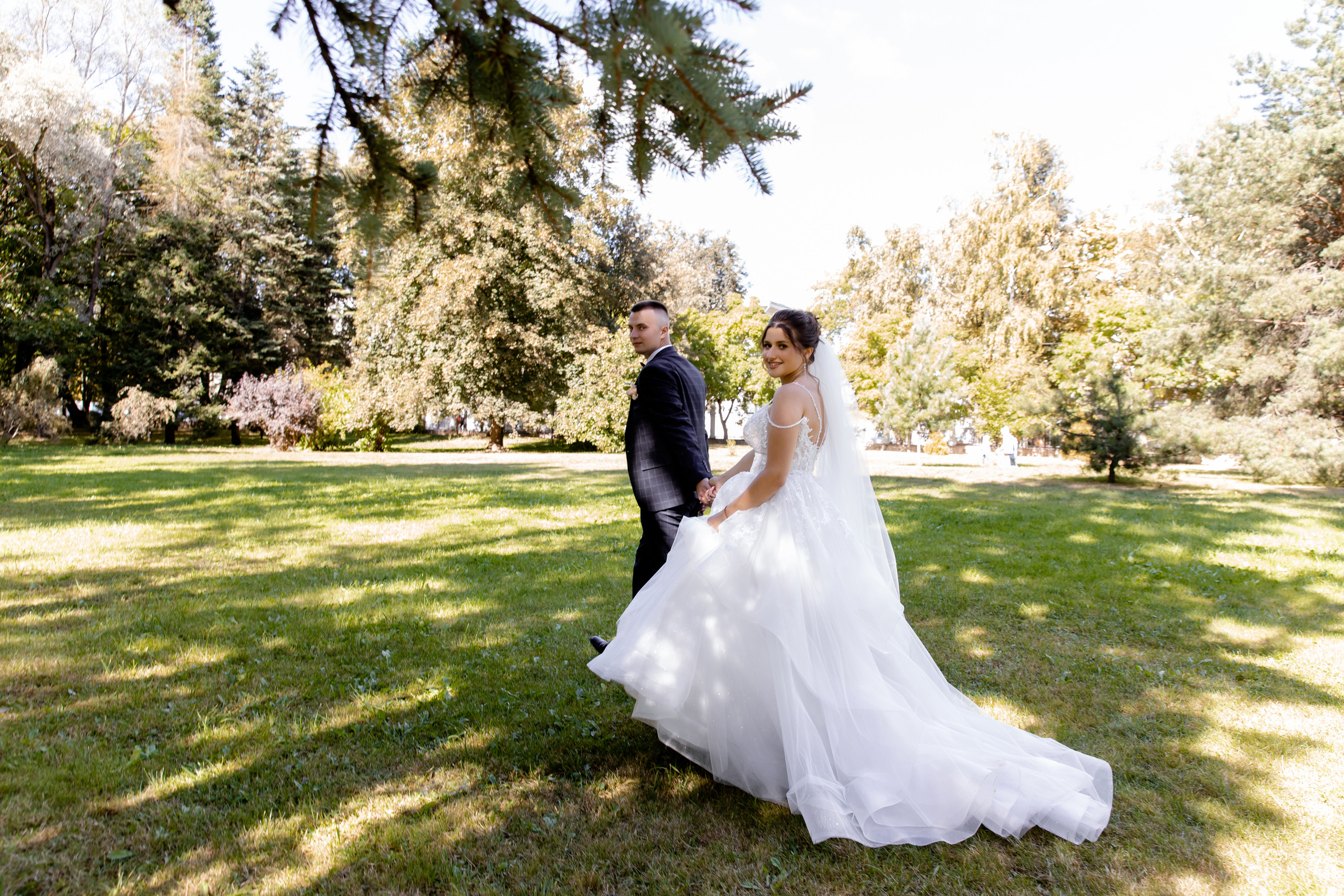 Свадебный день Кирилла и Кристины. Свадебный фотограф Анна Бабахина