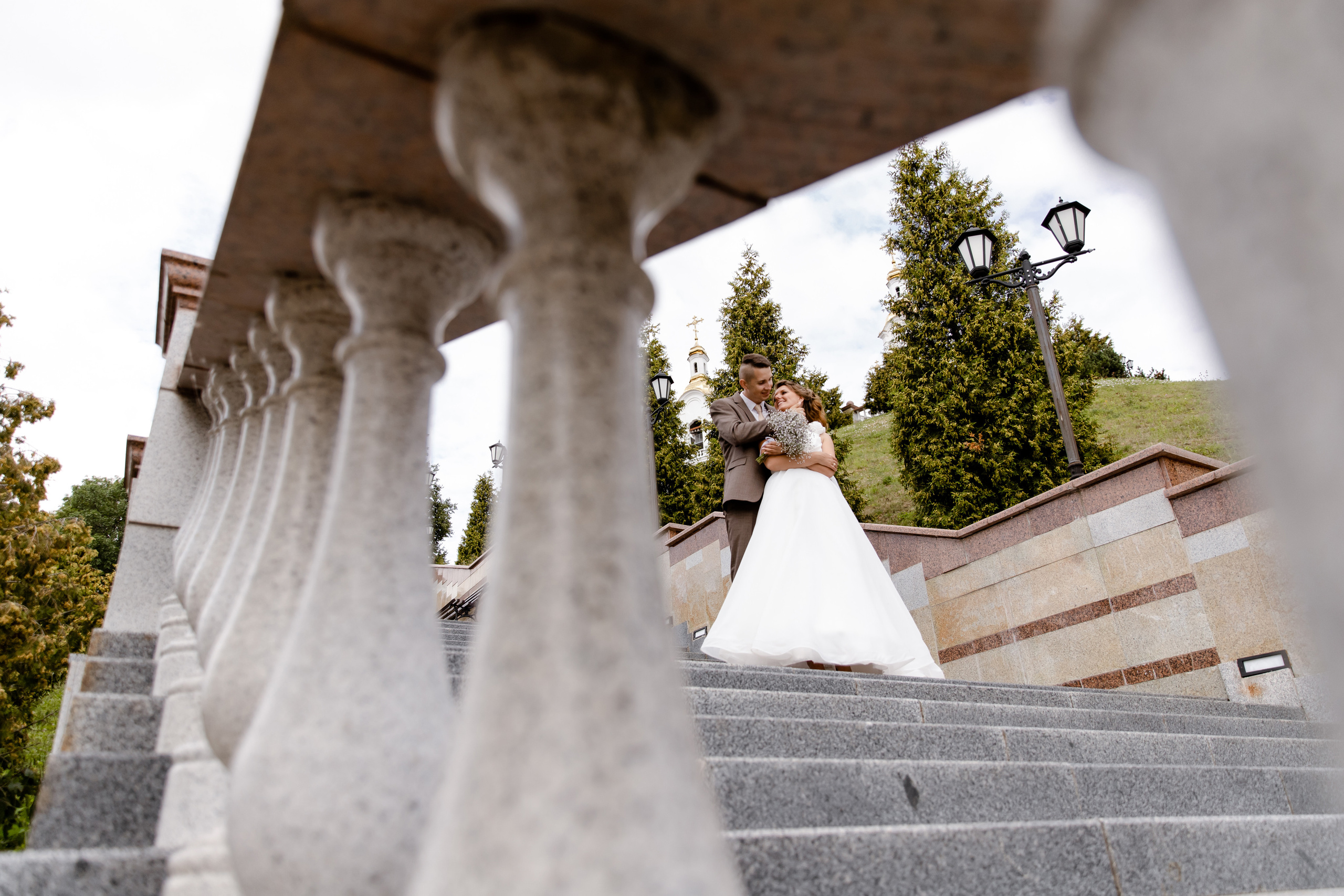 Свадебный день Влада и Марины. Свадебный фотограф Анна Бабахина