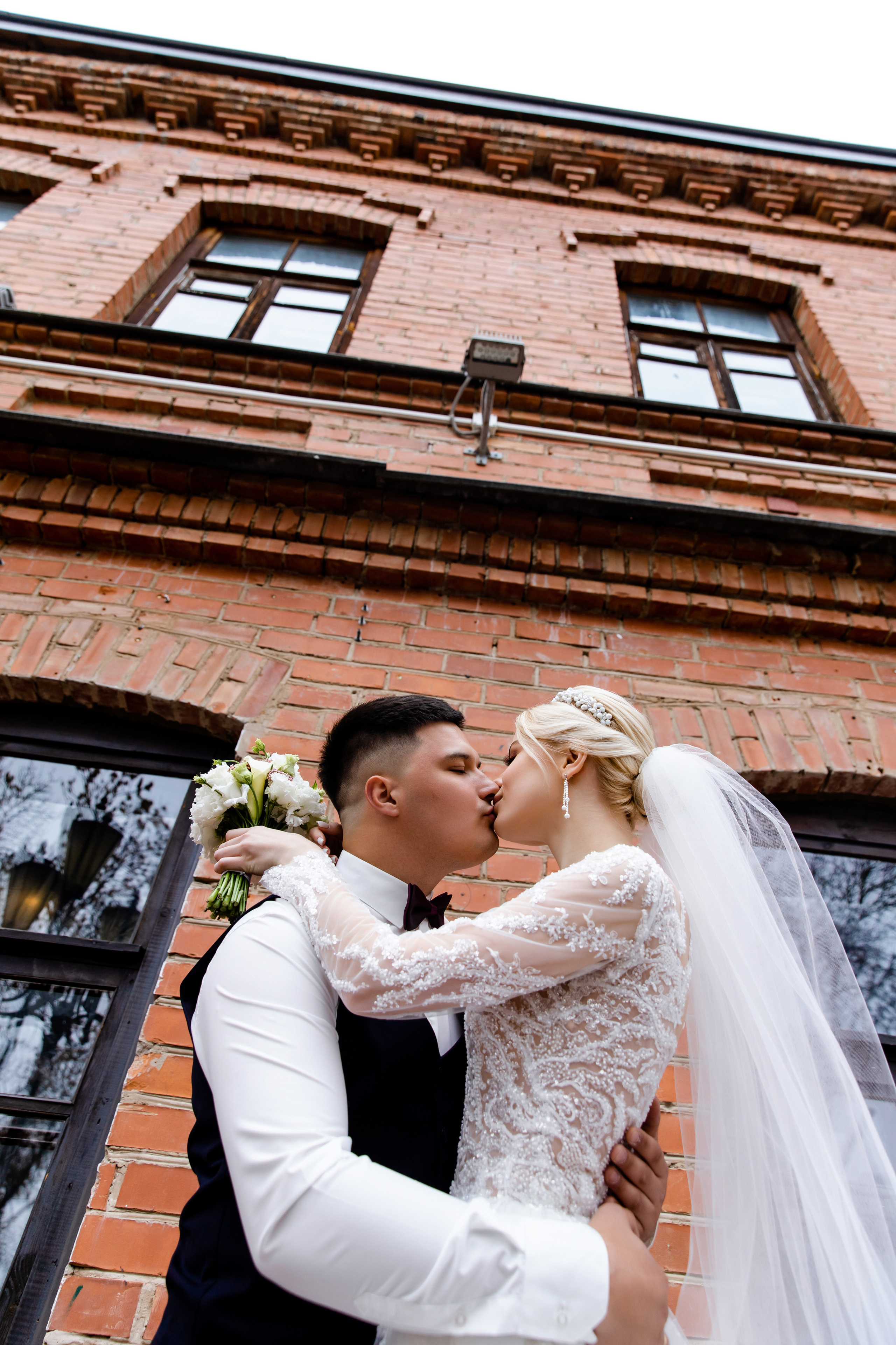 Свадебный день Паши и Кати. Свадебный фотограф Анна Бабахина