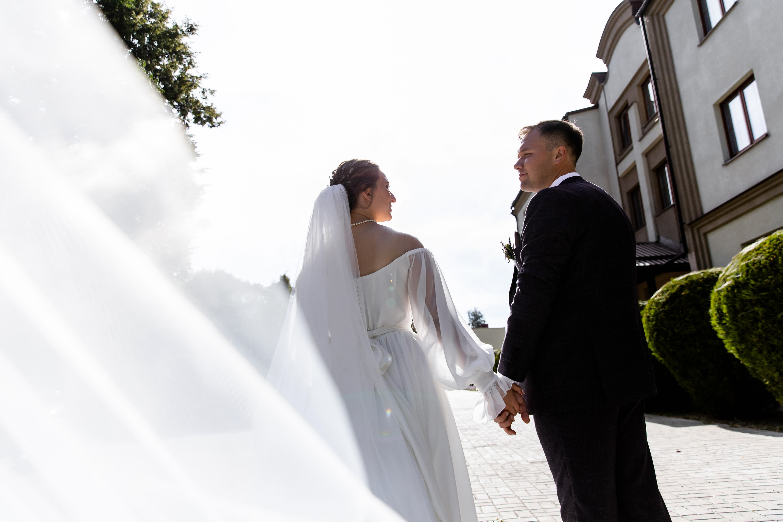 День Венчания Антона и Эвелики. Свадебный фотограф Анна Бабахина