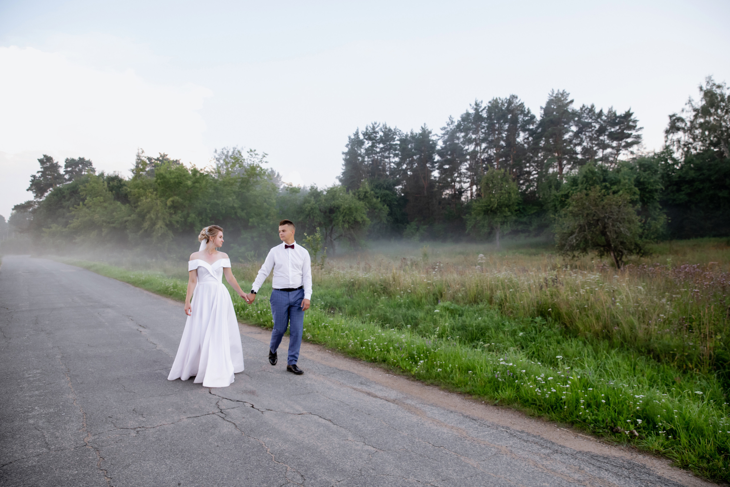 Свадебный день Кирилла и Вики. Свадебный фотограф Анна Бабахина
