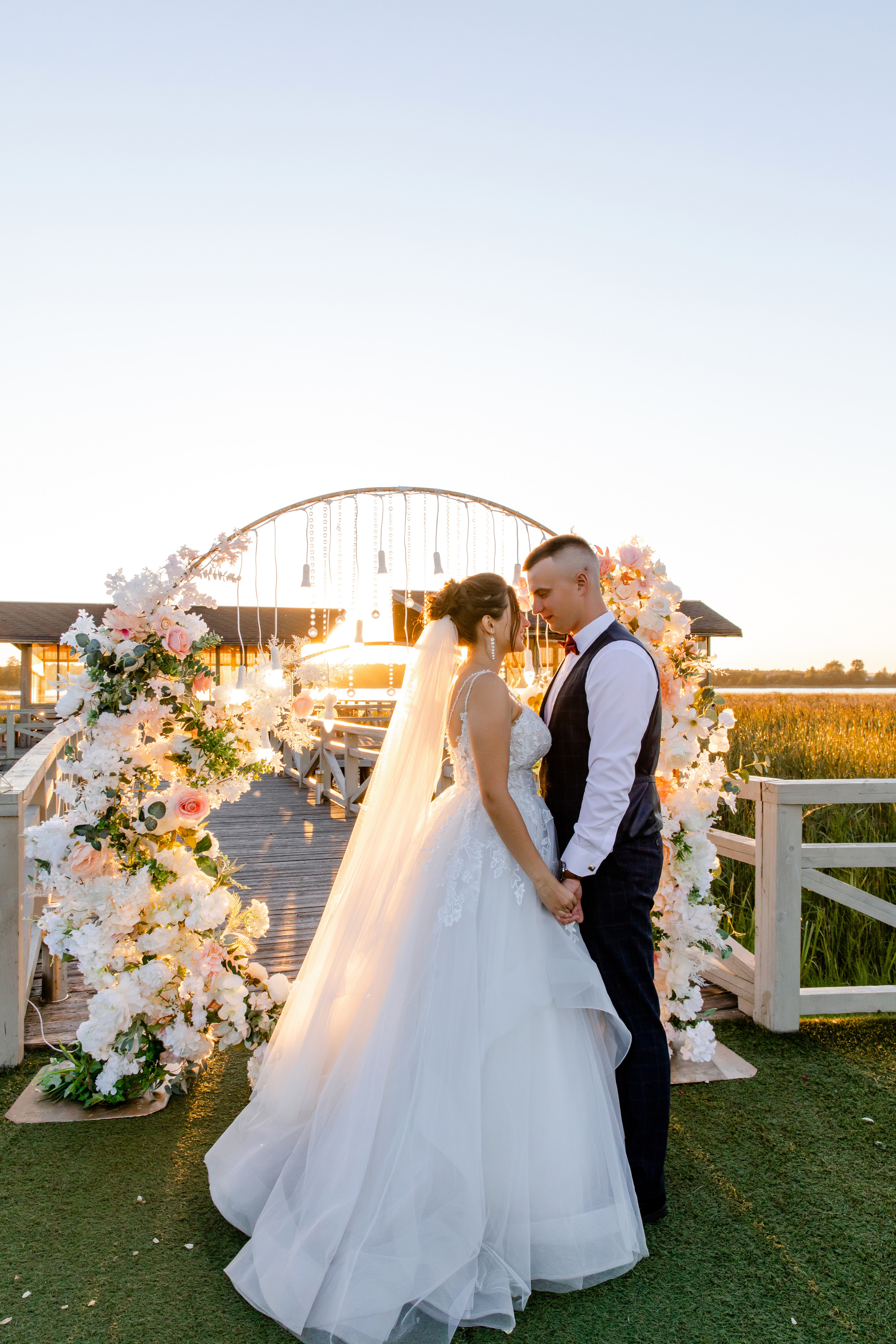 Свадебный день Кирилла и Кристины. Свадебный фотограф Анна Бабахина