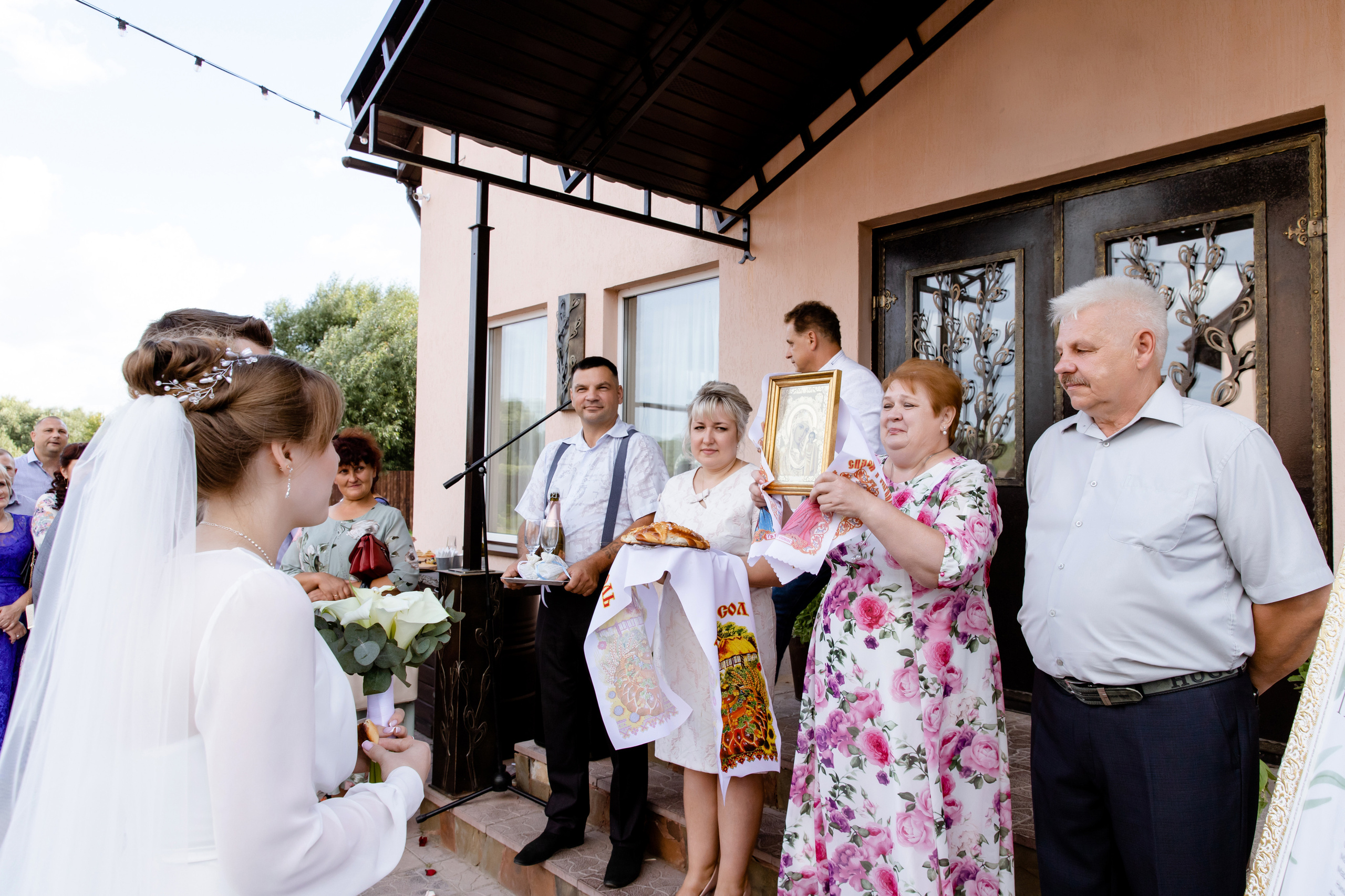 Свадебный день Андрея и Даши. Свадебный фотограф Анна Бабахина