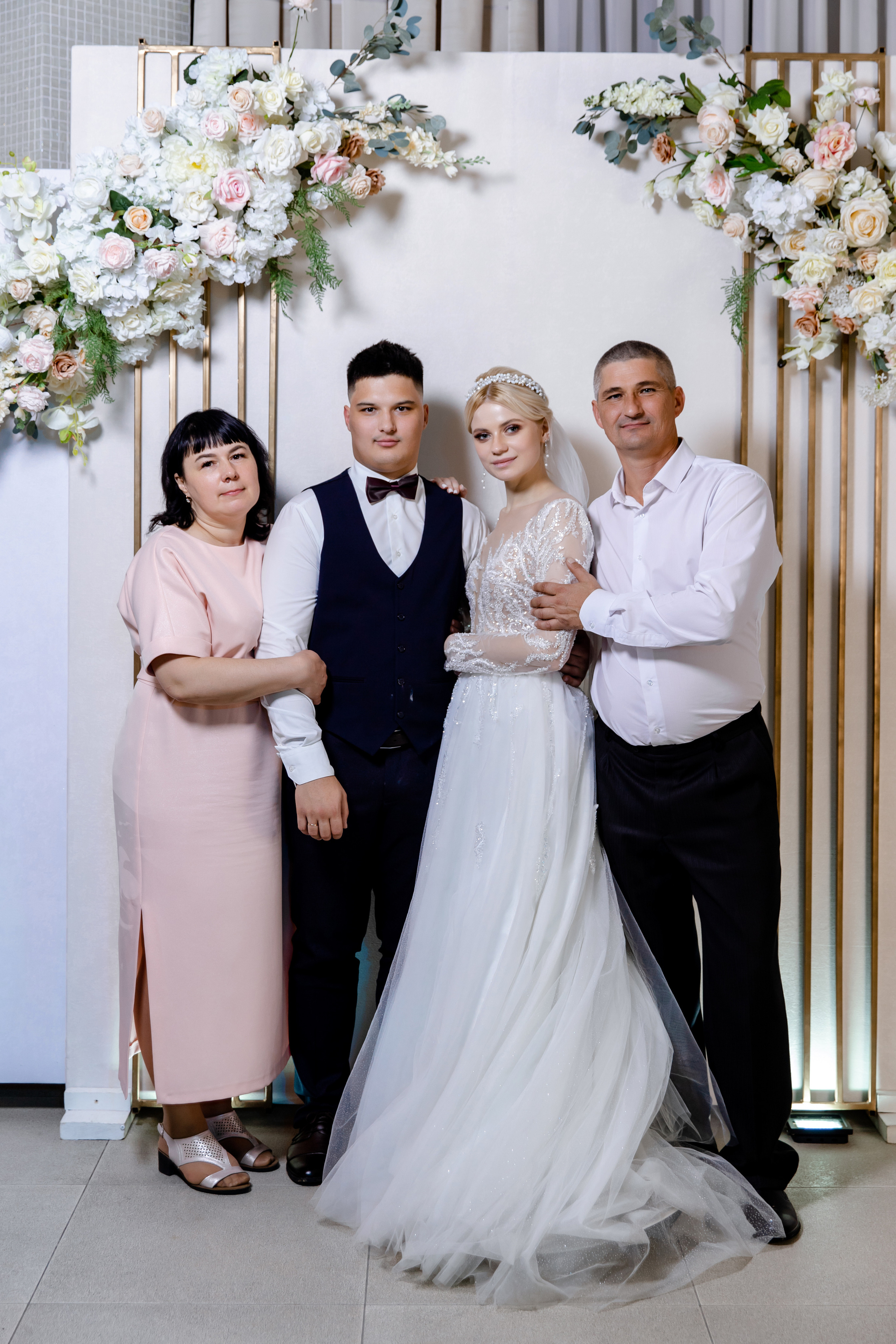 Свадебный день Паши и Кати. Свадебный фотограф Анна Бабахина