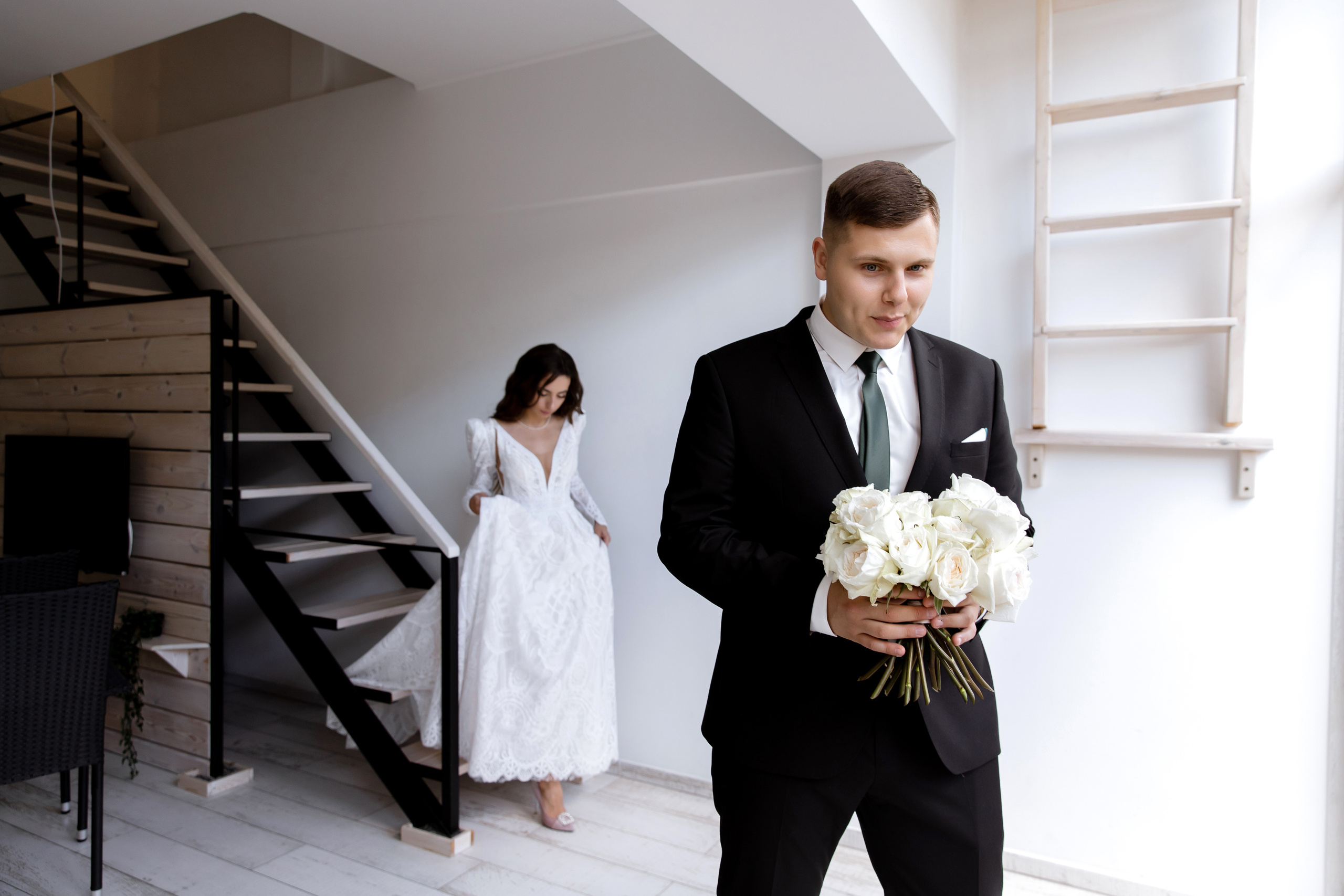 Свадебный день Димы и Вики. Свадебный фотограф Анна Бабахина