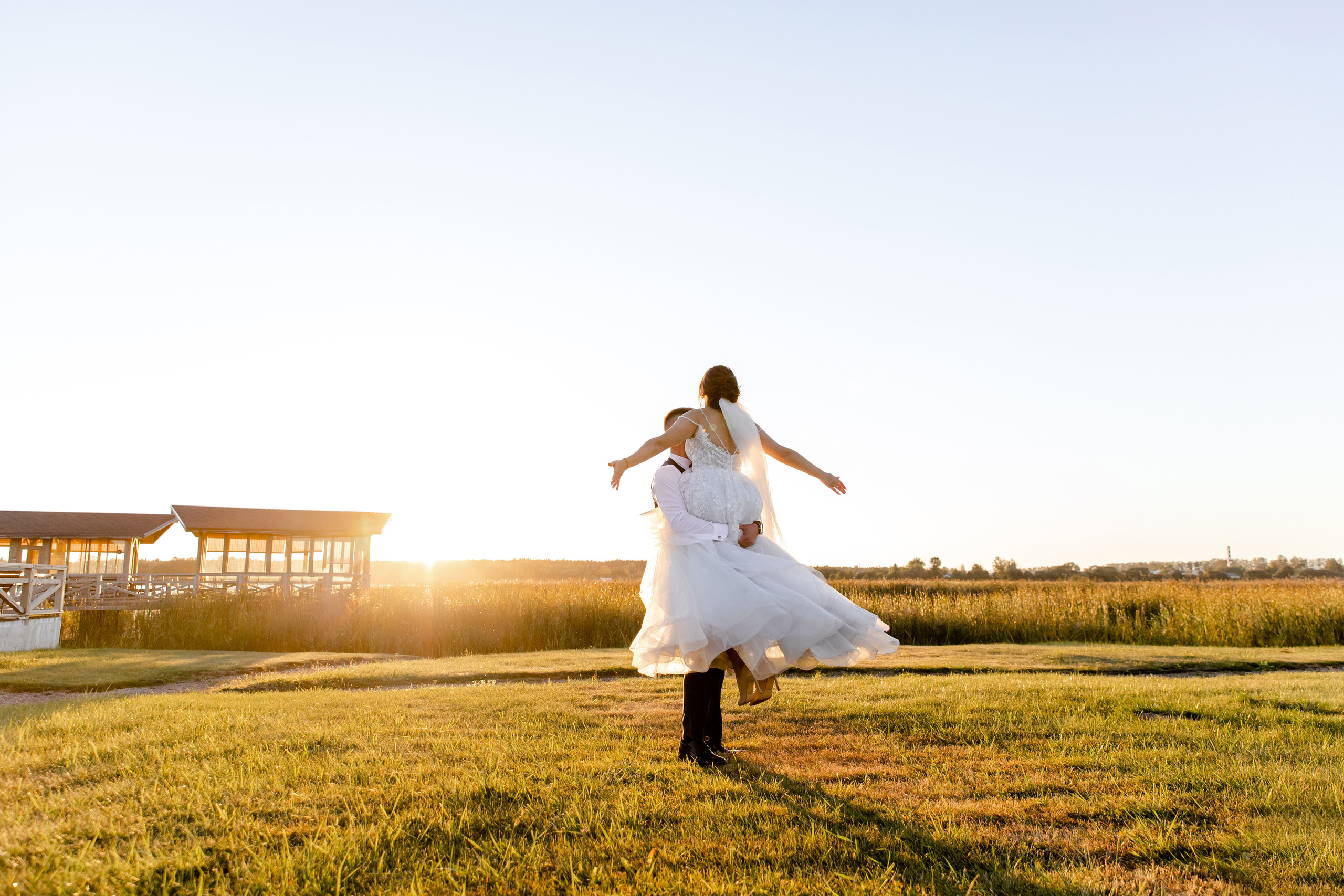 Свадебный день Кирилла и Кристины. Свадебный фотограф Анна Бабахина