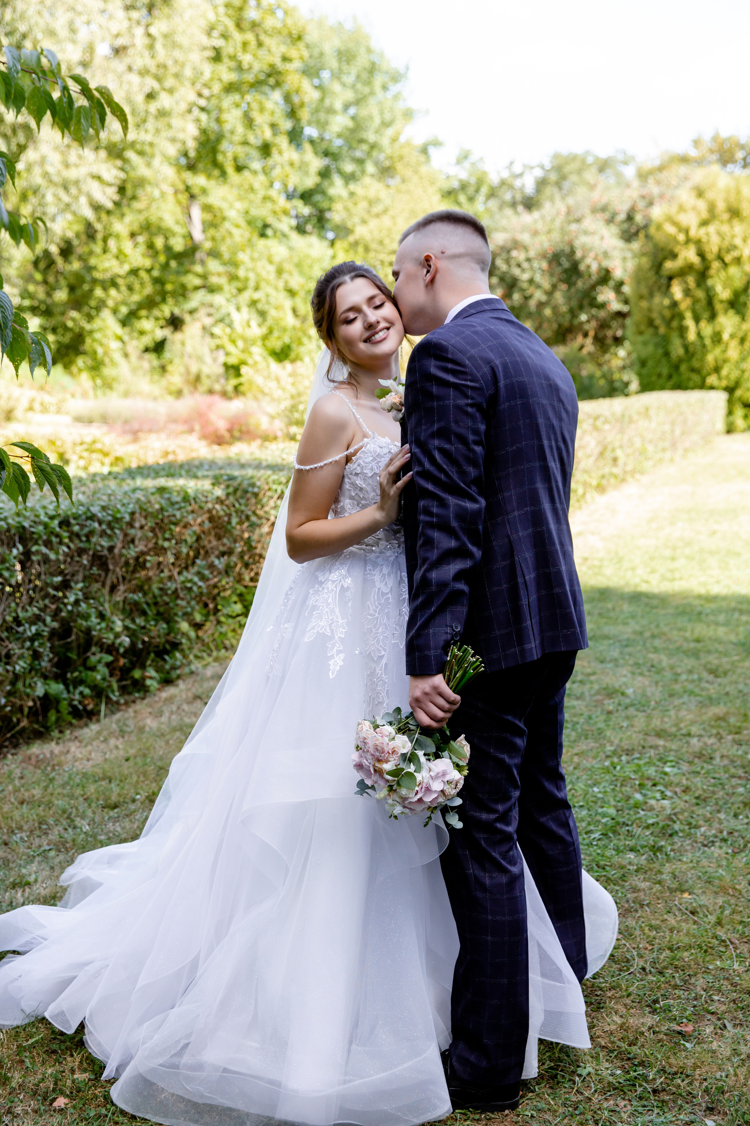 Свадебный день Кирилла и Кристины. Свадебный фотограф Анна Бабахина