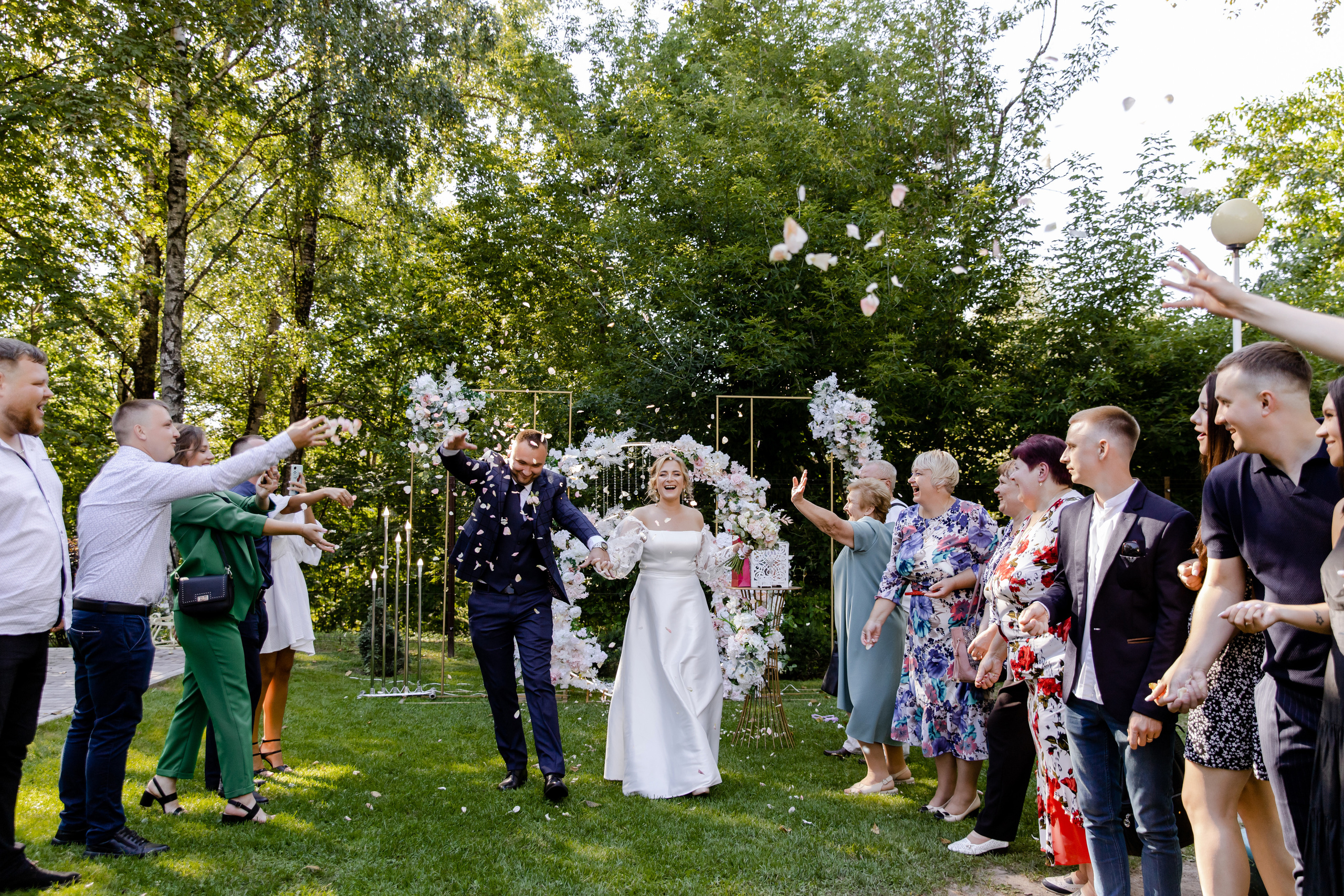 Свадебный день Ромы и Ани. Свадебный фотограф Анна Бабахина