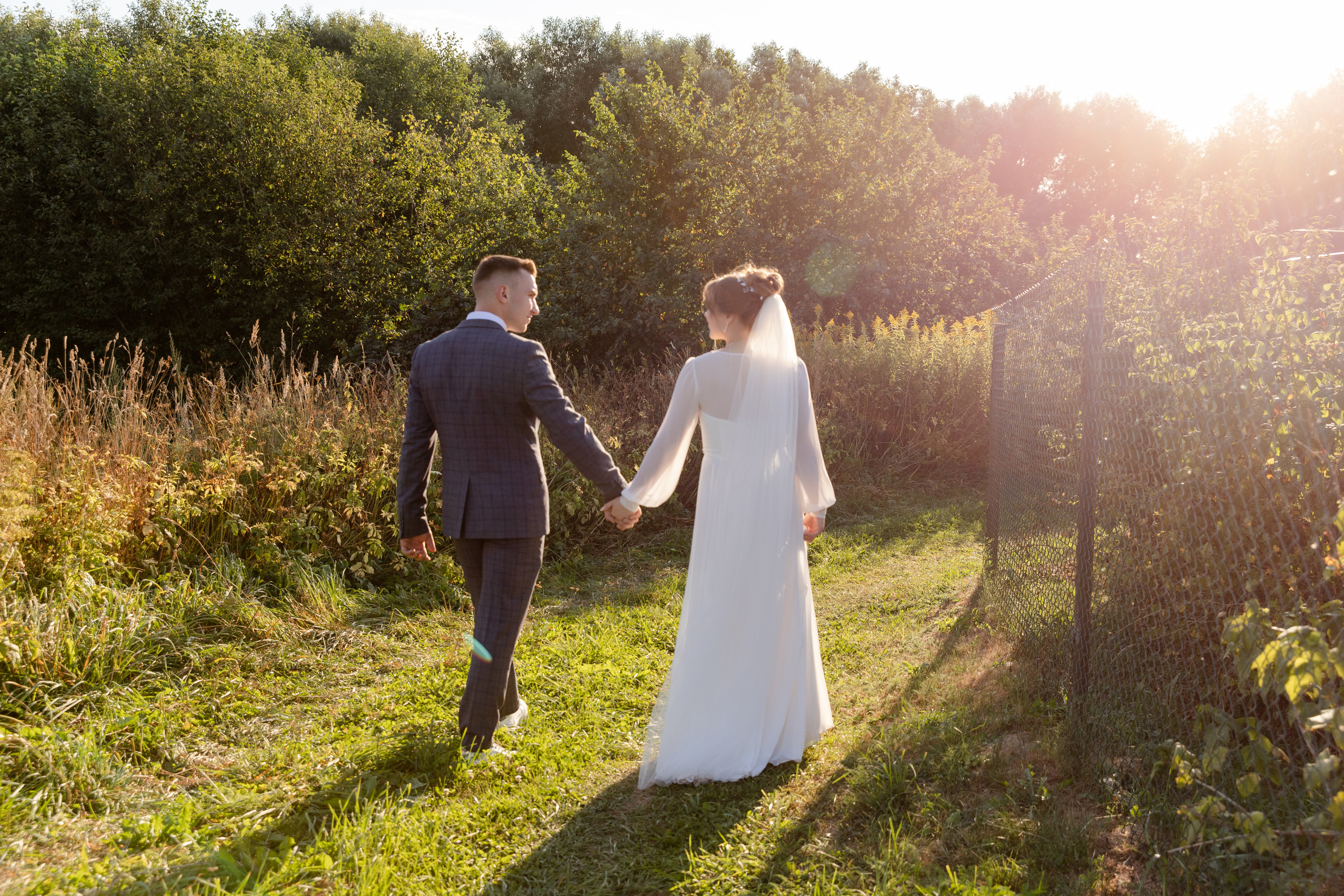 Свадебный день Андрея и Даши. Свадебный фотограф Анна Бабахина