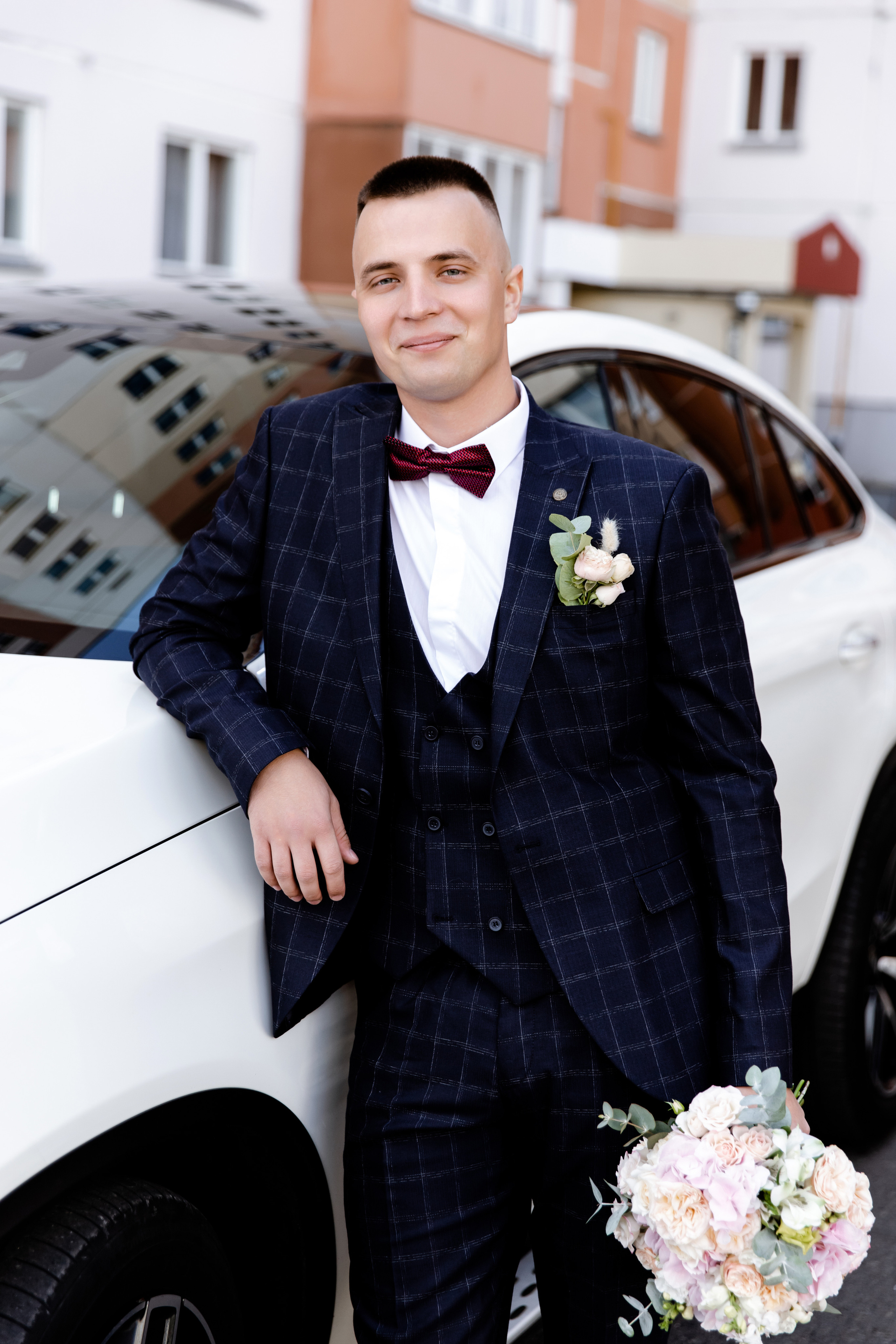 Свадебный день Кирилла и Кристины. Свадебный фотограф Анна Бабахина