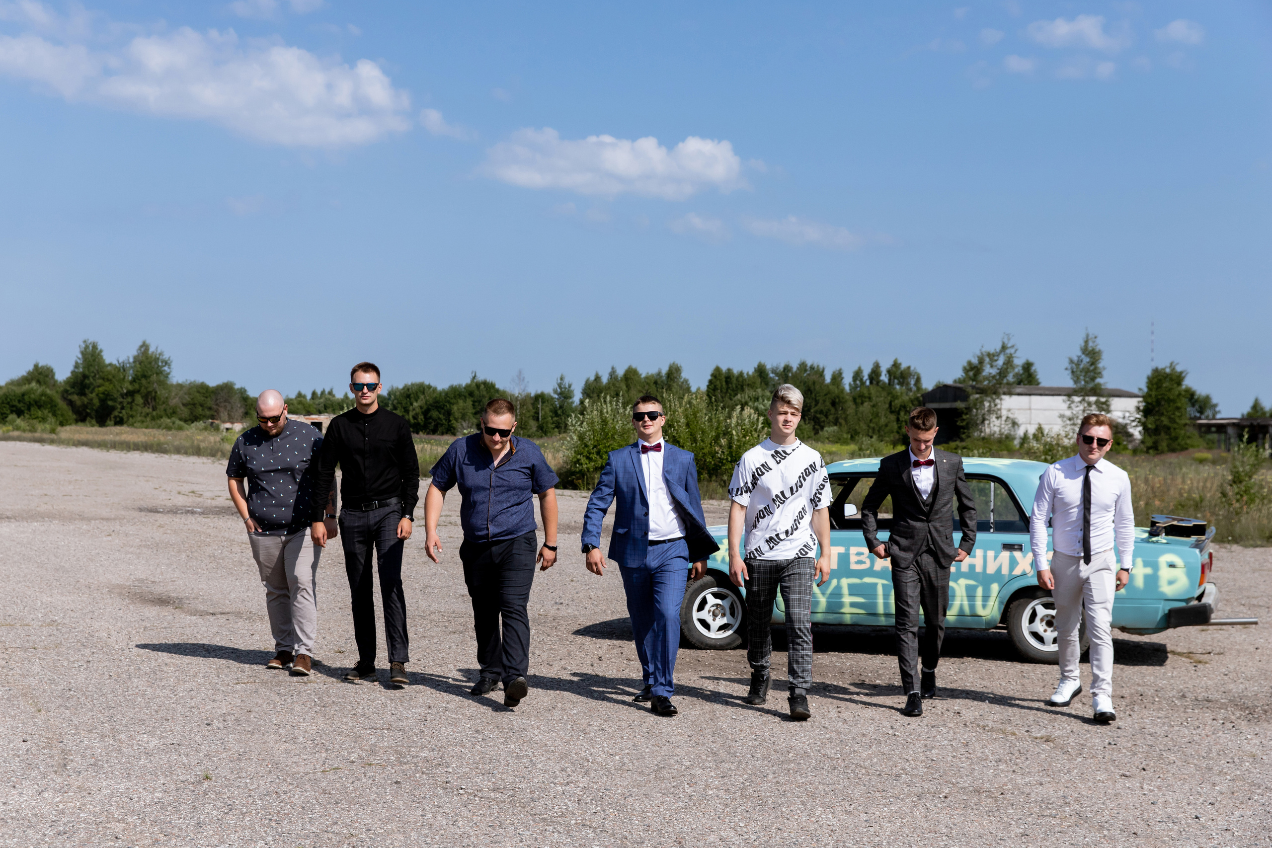 Свадебный день Кирилла и Вики. Свадебный фотограф Анна Бабахина