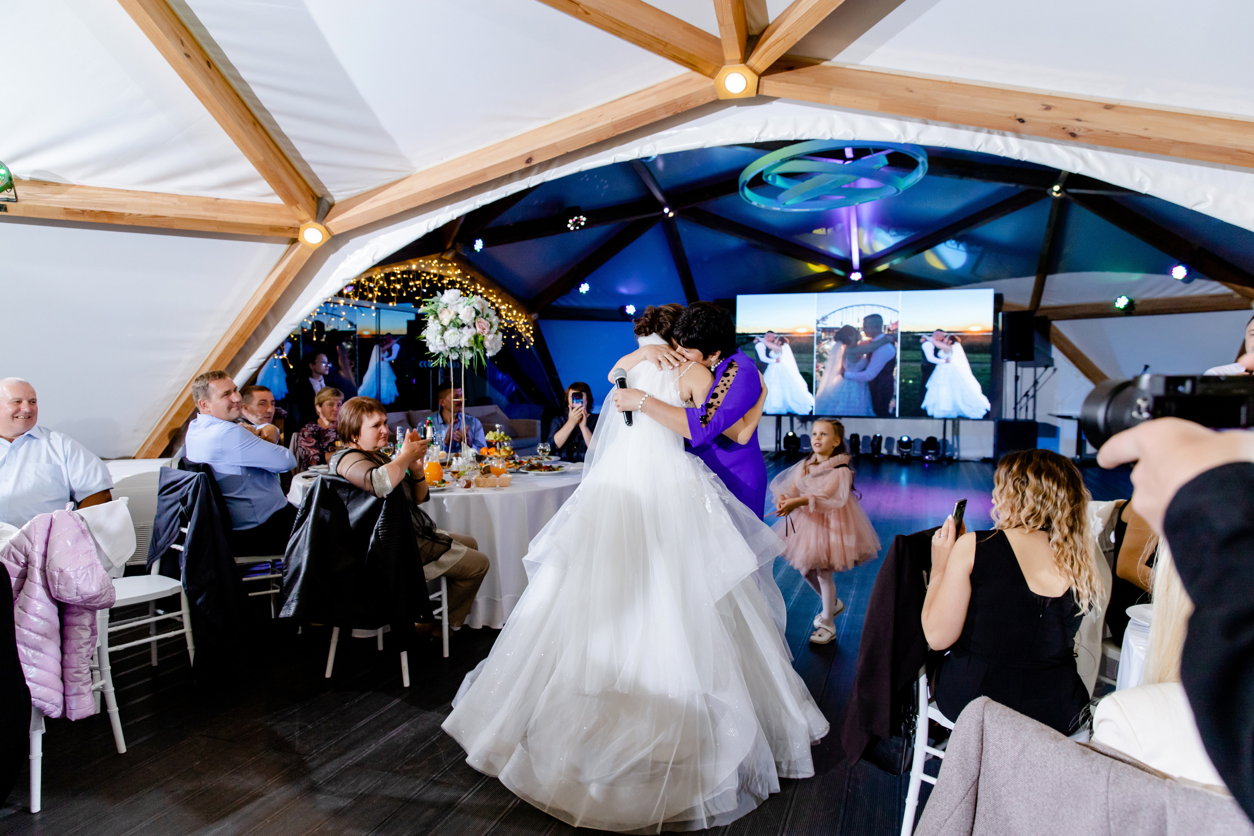 Свадебный день Кирилла и Кристины. Свадебный фотограф Анна Бабахина