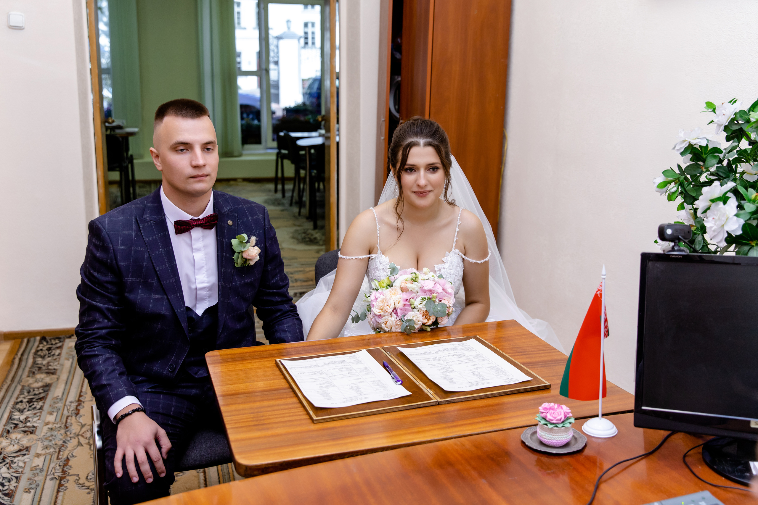 Свадебный день Кирилла и Кристины. Свадебный фотограф Анна Бабахина