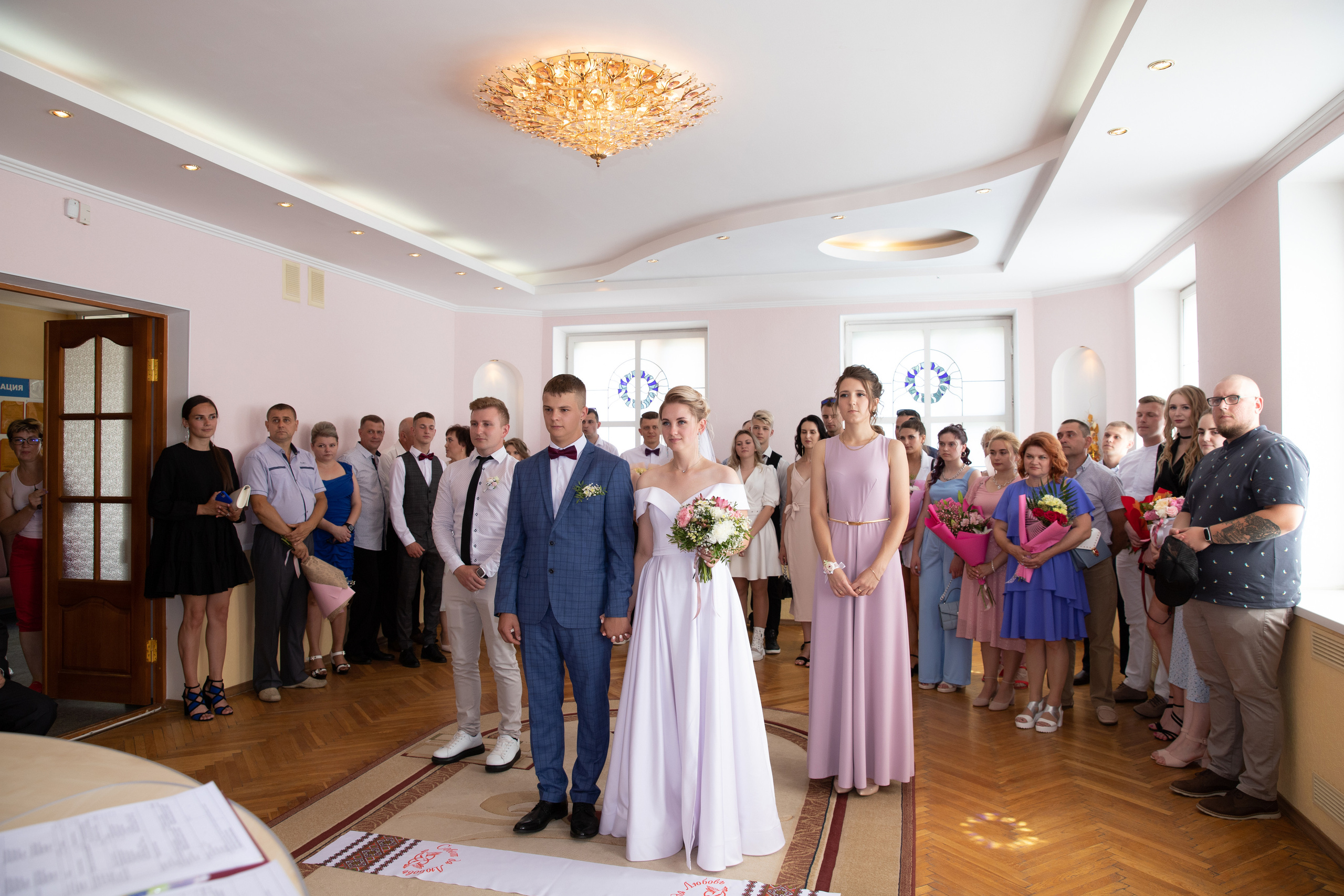 Свадебный день Кирилла и Вики. Свадебный фотограф Анна Бабахина