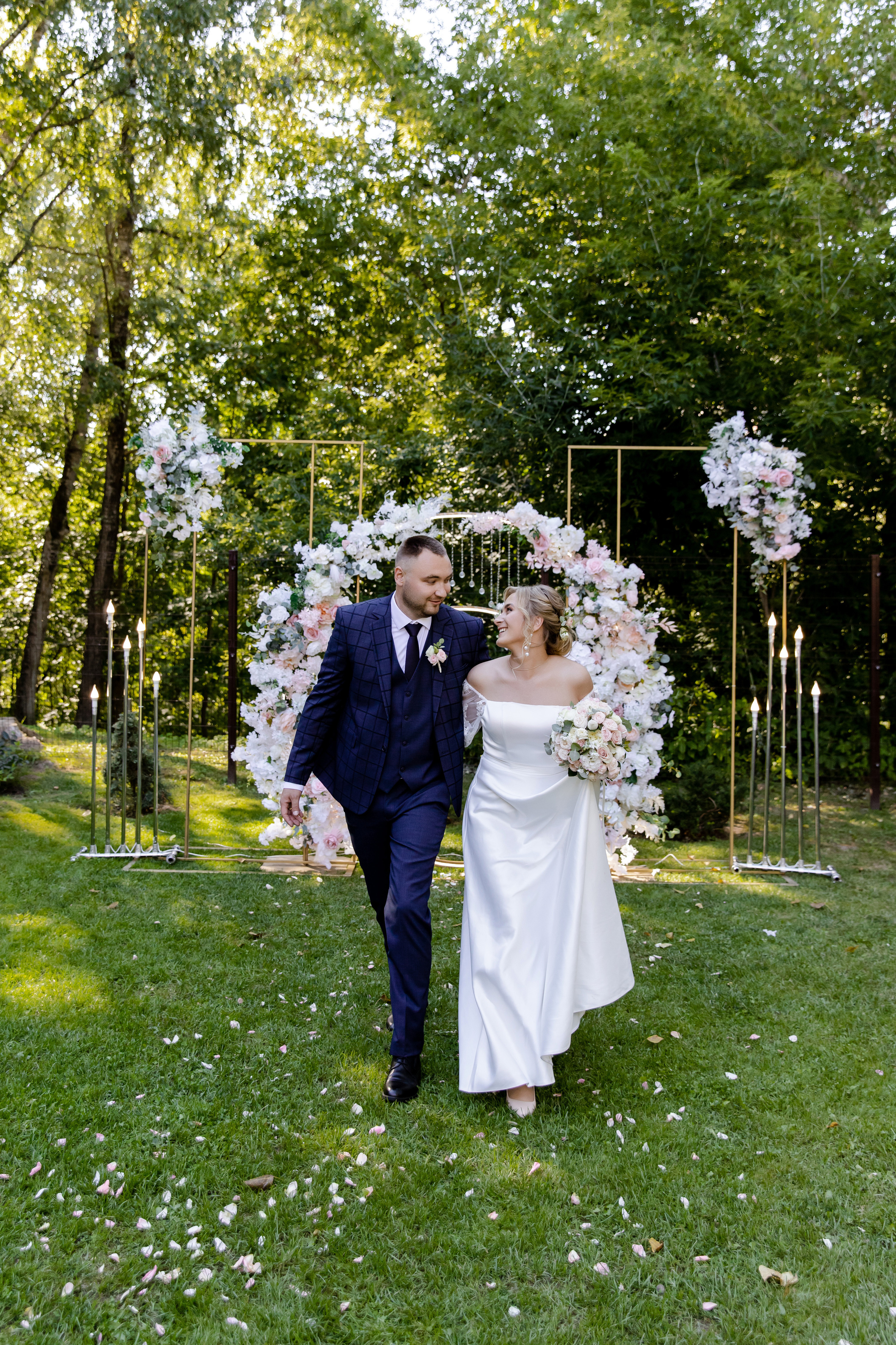 Свадебный день Ромы и Ани. Свадебный фотограф Анна Бабахина