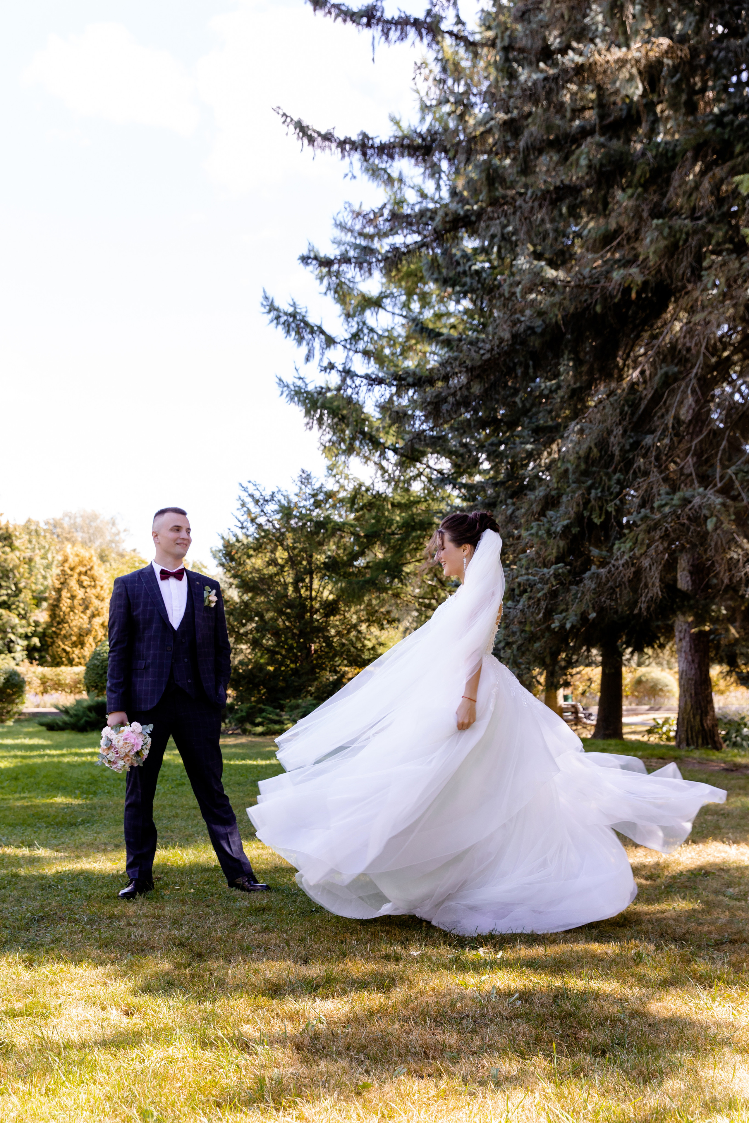 Свадебный день Кирилла и Кристины. Свадебный фотограф Анна Бабахина