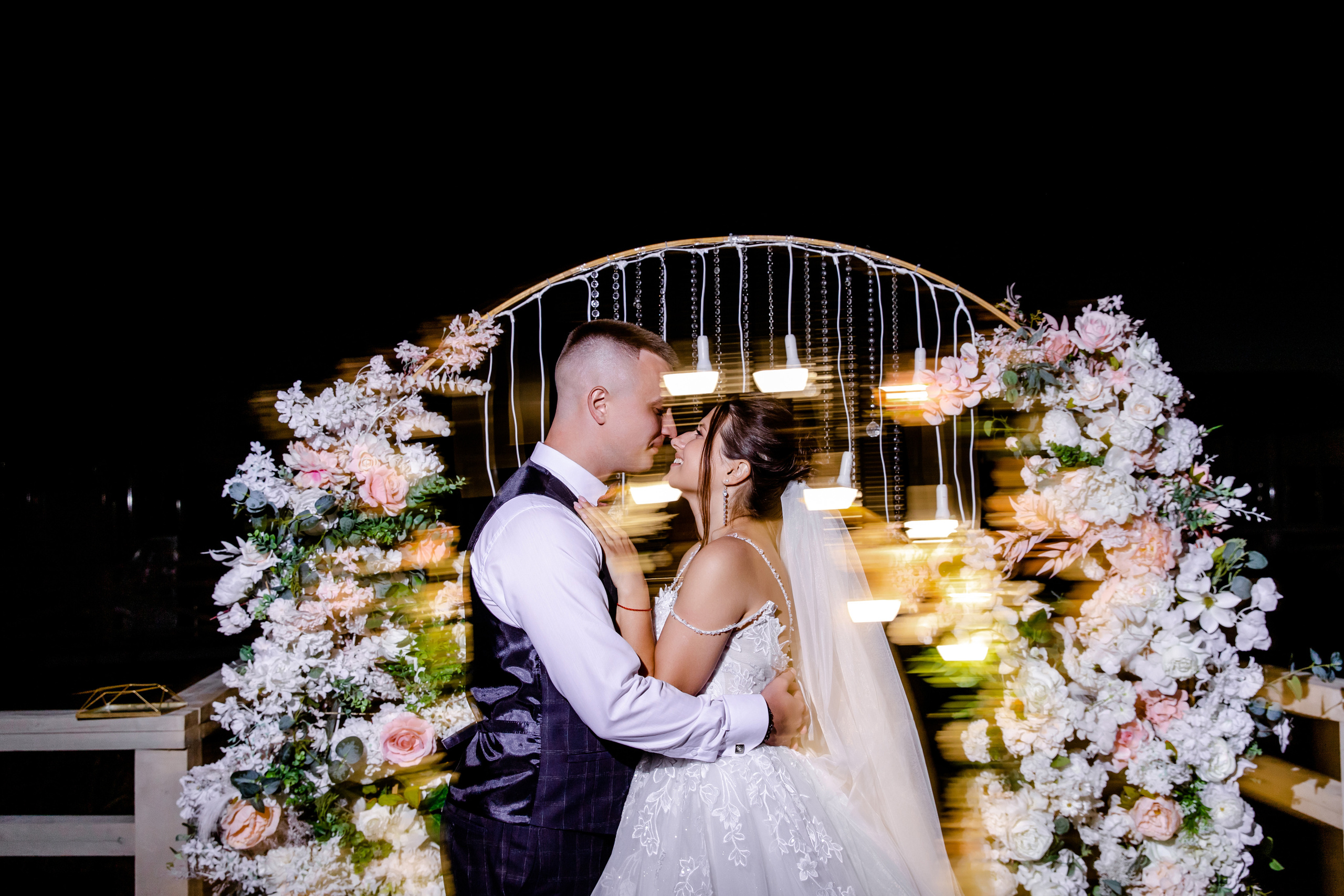 Свадебный день Кирилла и Кристины. Свадебный фотограф Анна Бабахина