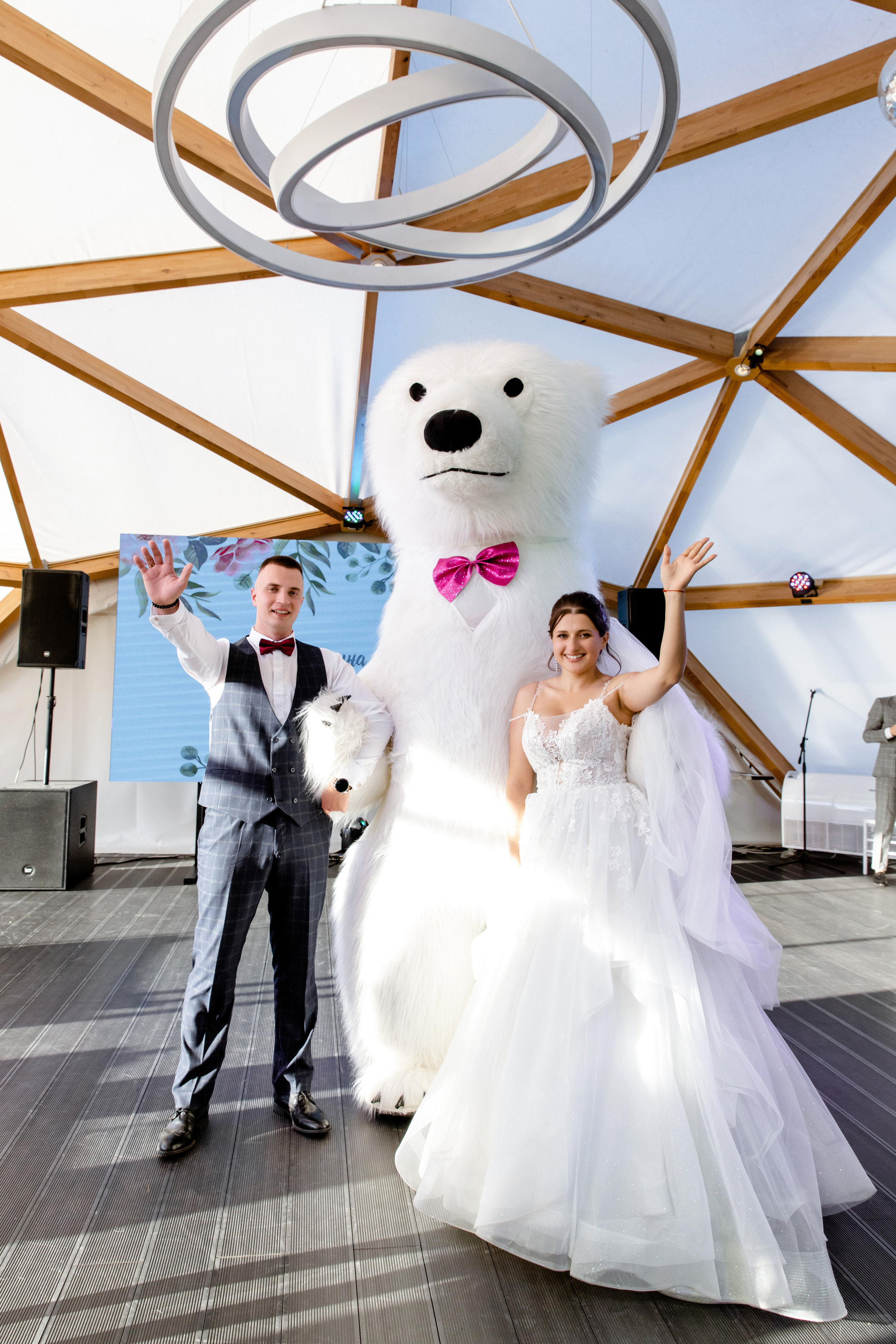 Свадебный день Кирилла и Кристины. Свадебный фотограф Анна Бабахина