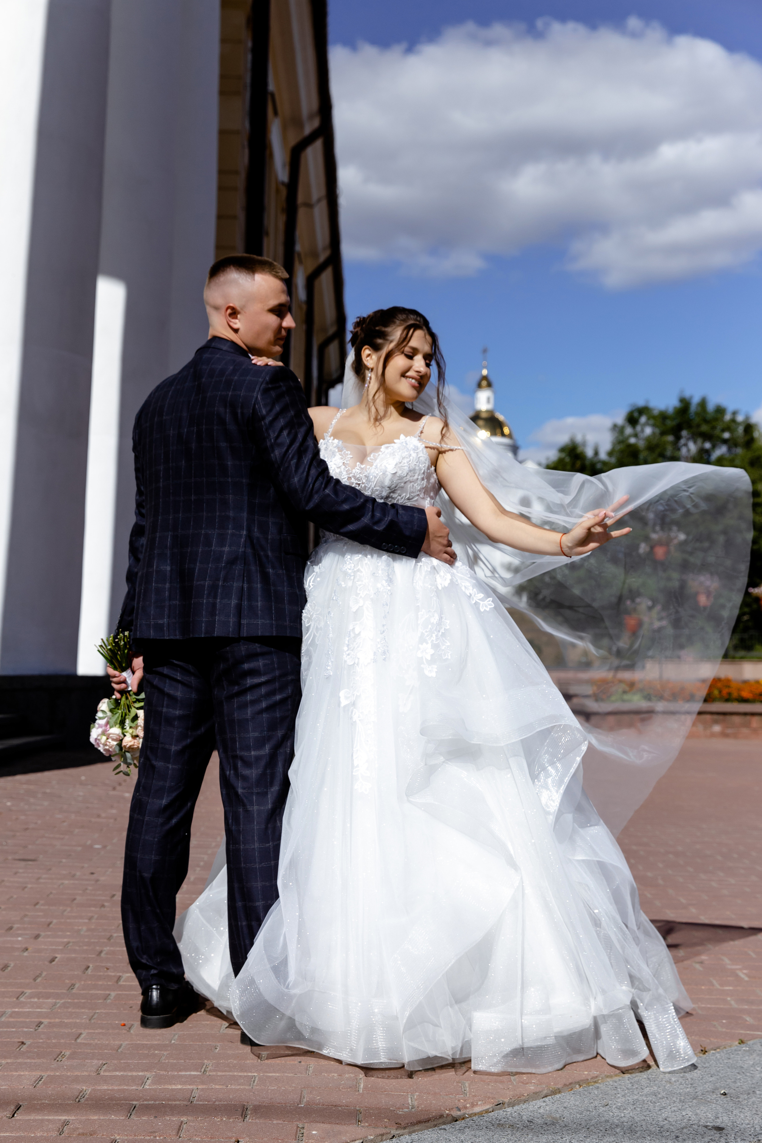 Свадебный день Кирилла и Кристины. Свадебный фотограф Анна Бабахина