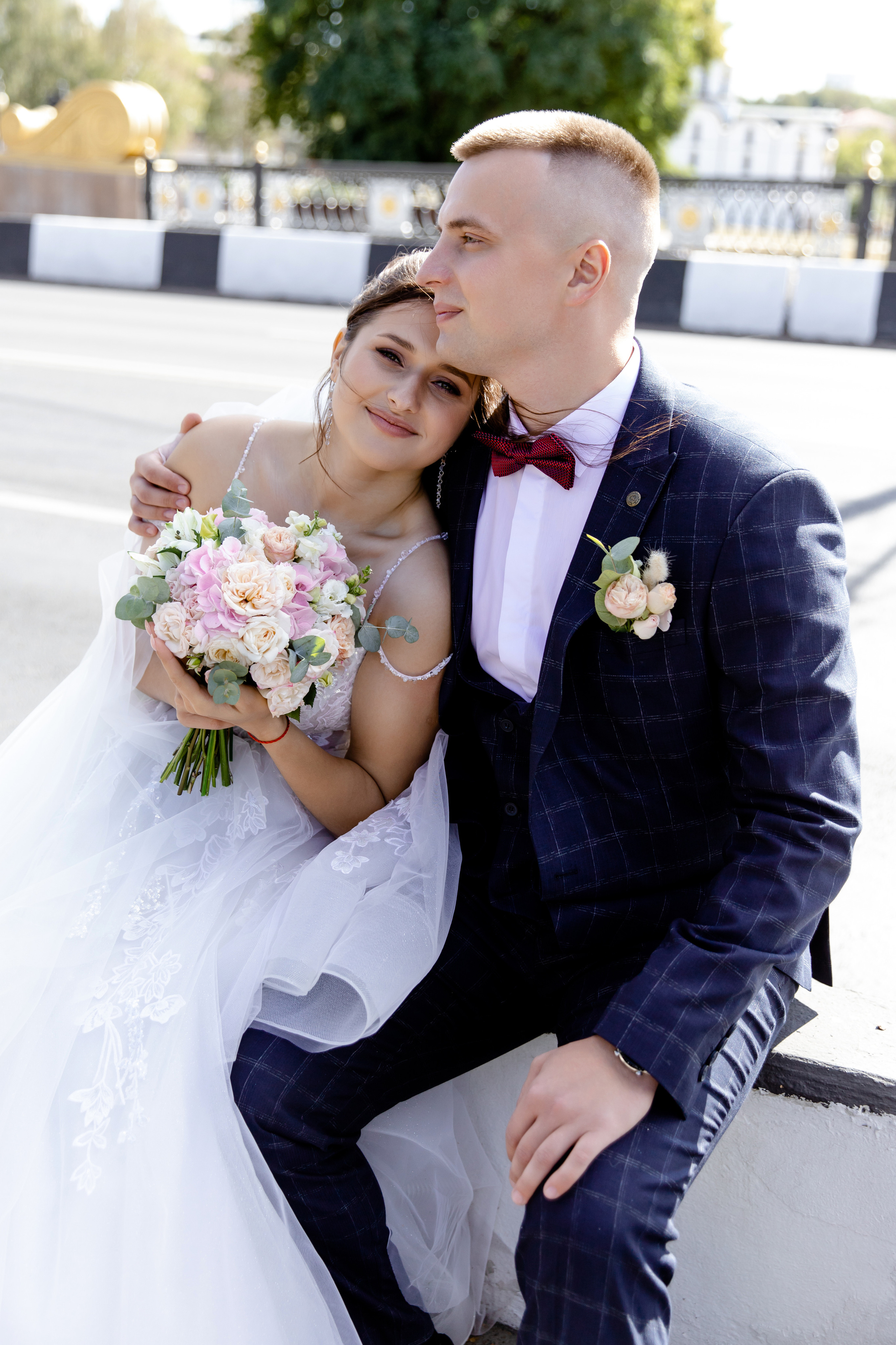 Свадебный день Кирилла и Кристины. Свадебный фотограф Анна Бабахина