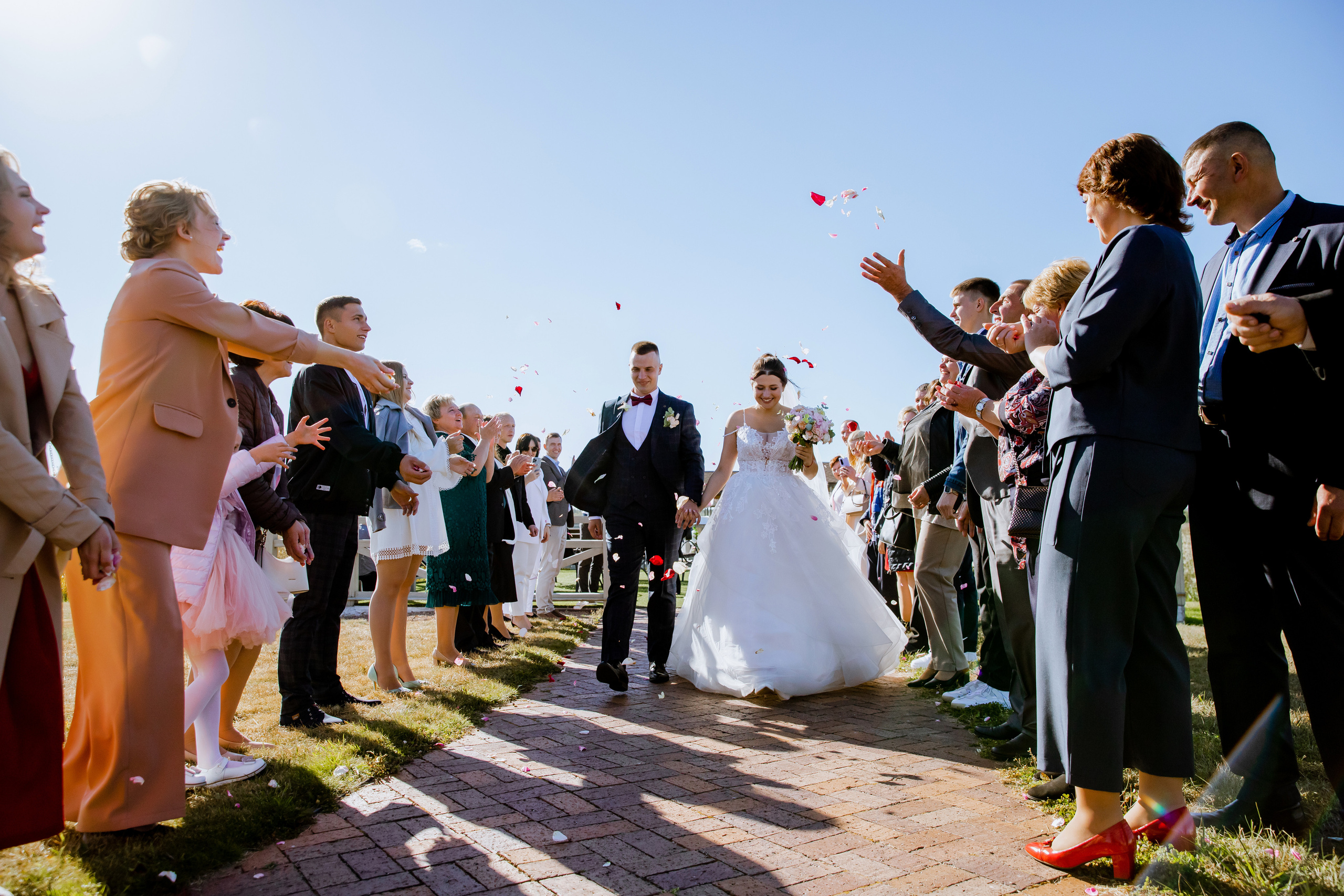 Свадебный день Кирилла и Кристины. Свадебный фотограф Анна Бабахина