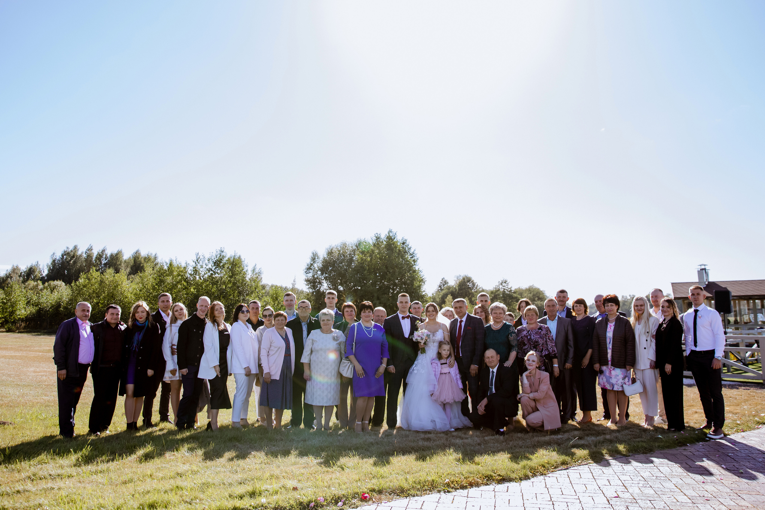 Свадебный день Кирилла и Кристины. Свадебный фотограф Анна Бабахина