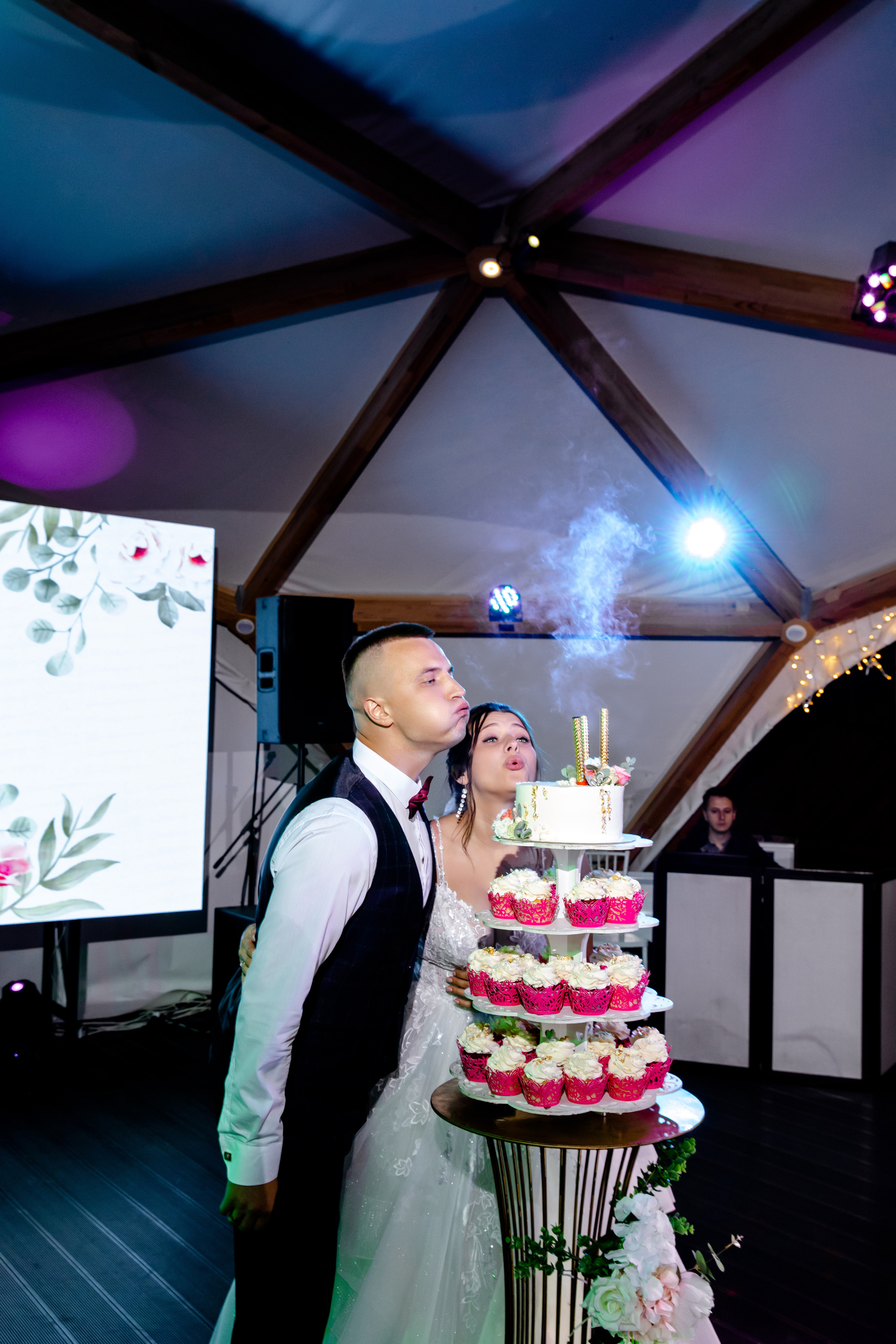 Свадебный день Кирилла и Кристины. Свадебный фотограф Анна Бабахина