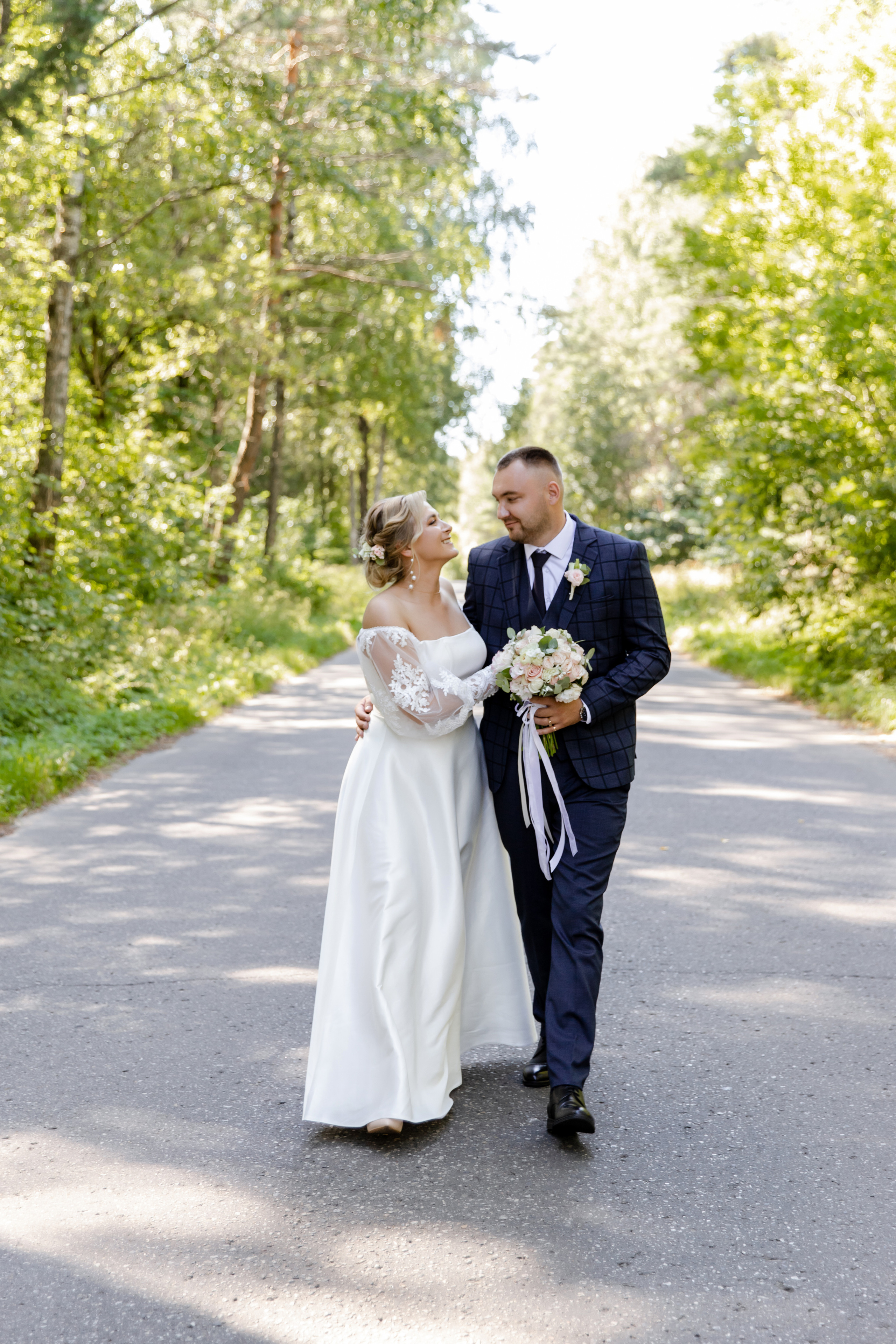 Свадебный день Ромы и Ани. Свадебный фотограф Анна Бабахина