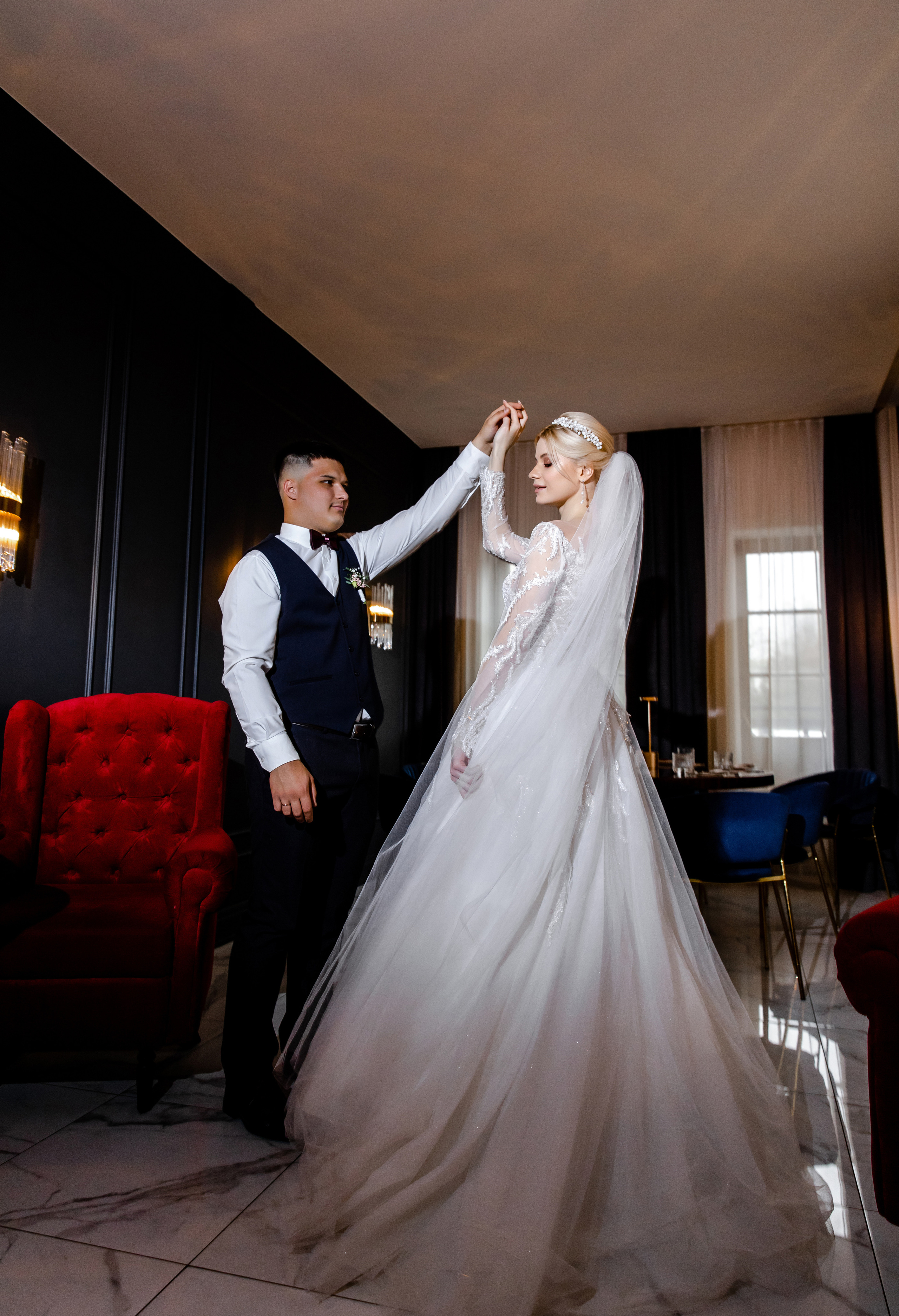 Свадебный день Паши и Кати. Свадебный фотограф Анна Бабахина