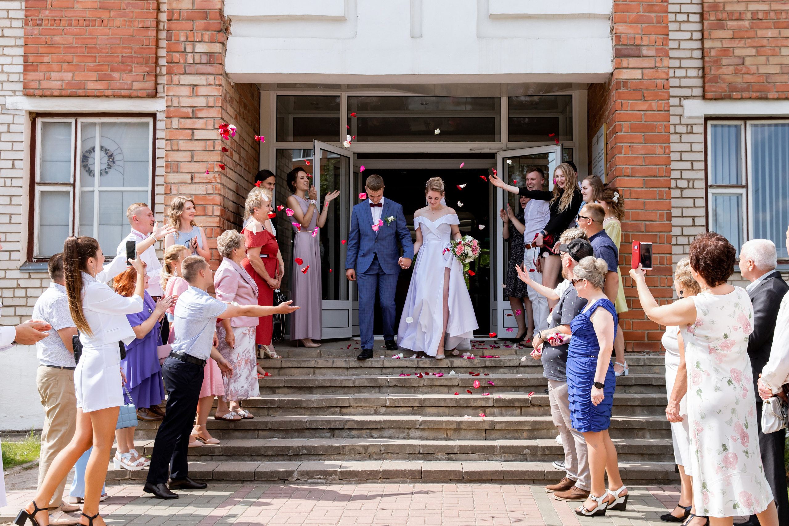 Свадебный день Кирилла и Вики. Свадебный фотограф Анна Бабахина