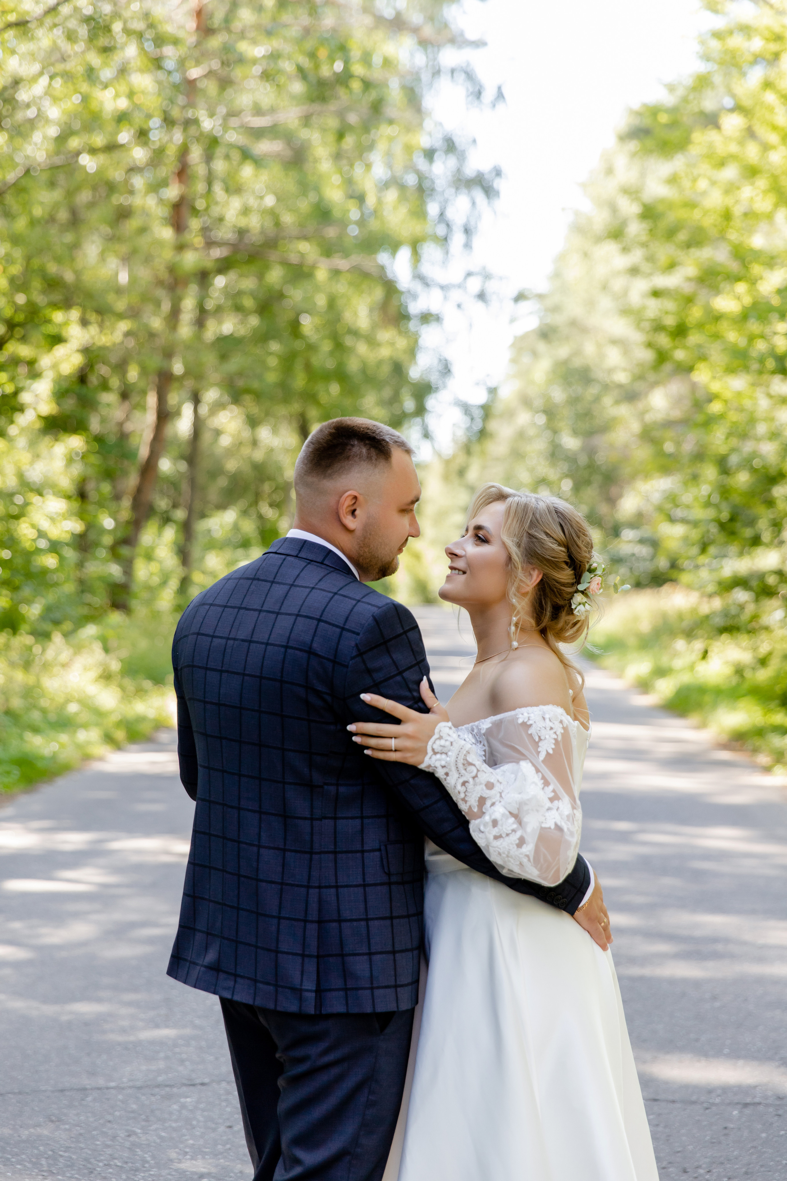 Свадебный день Ромы и Ани. Свадебный фотограф Анна Бабахина