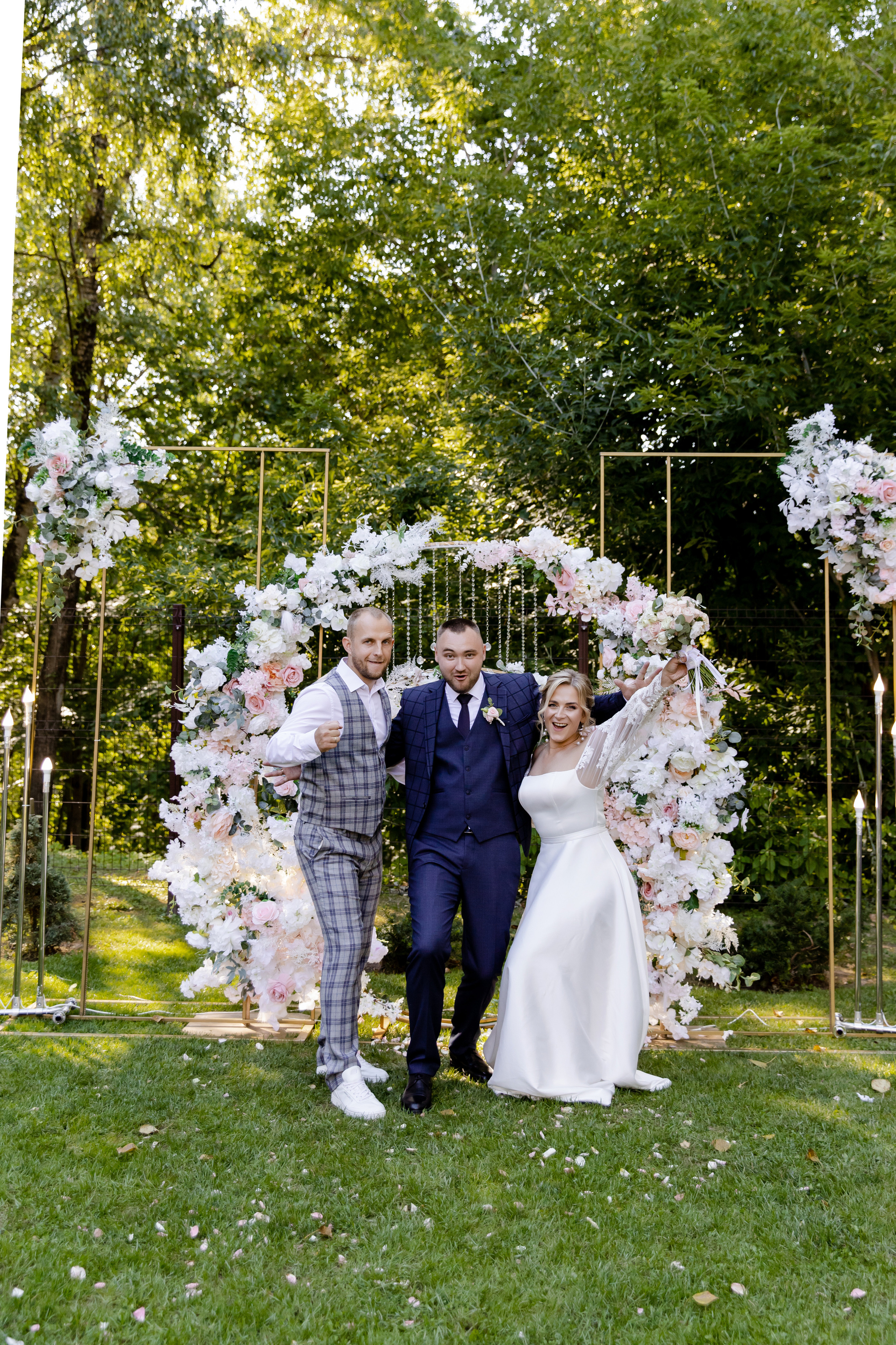 Свадебный день Ромы и Ани. Свадебный фотограф Анна Бабахина