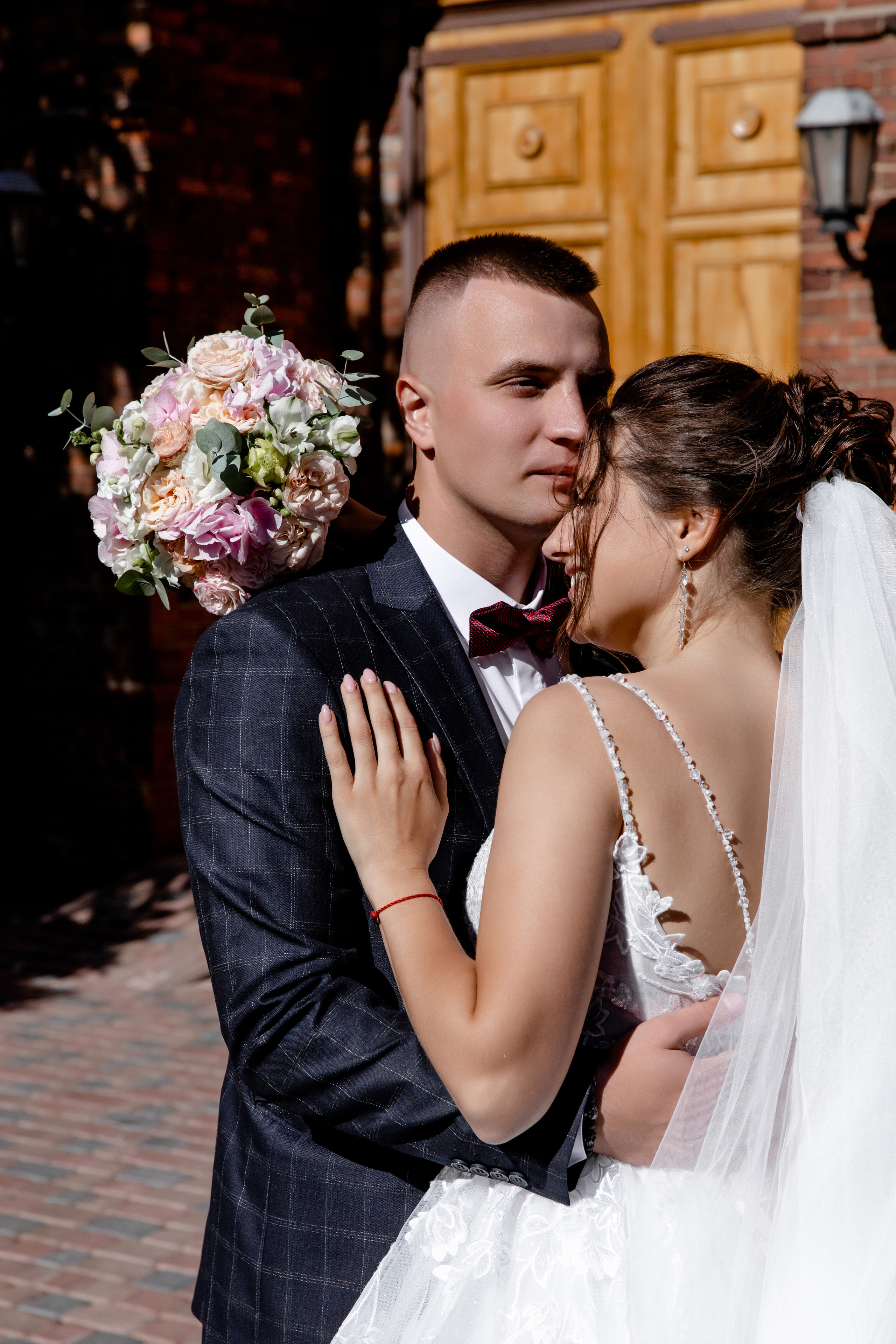 Свадебный день Кирилла и Кристины. Свадебный фотограф Анна Бабахина