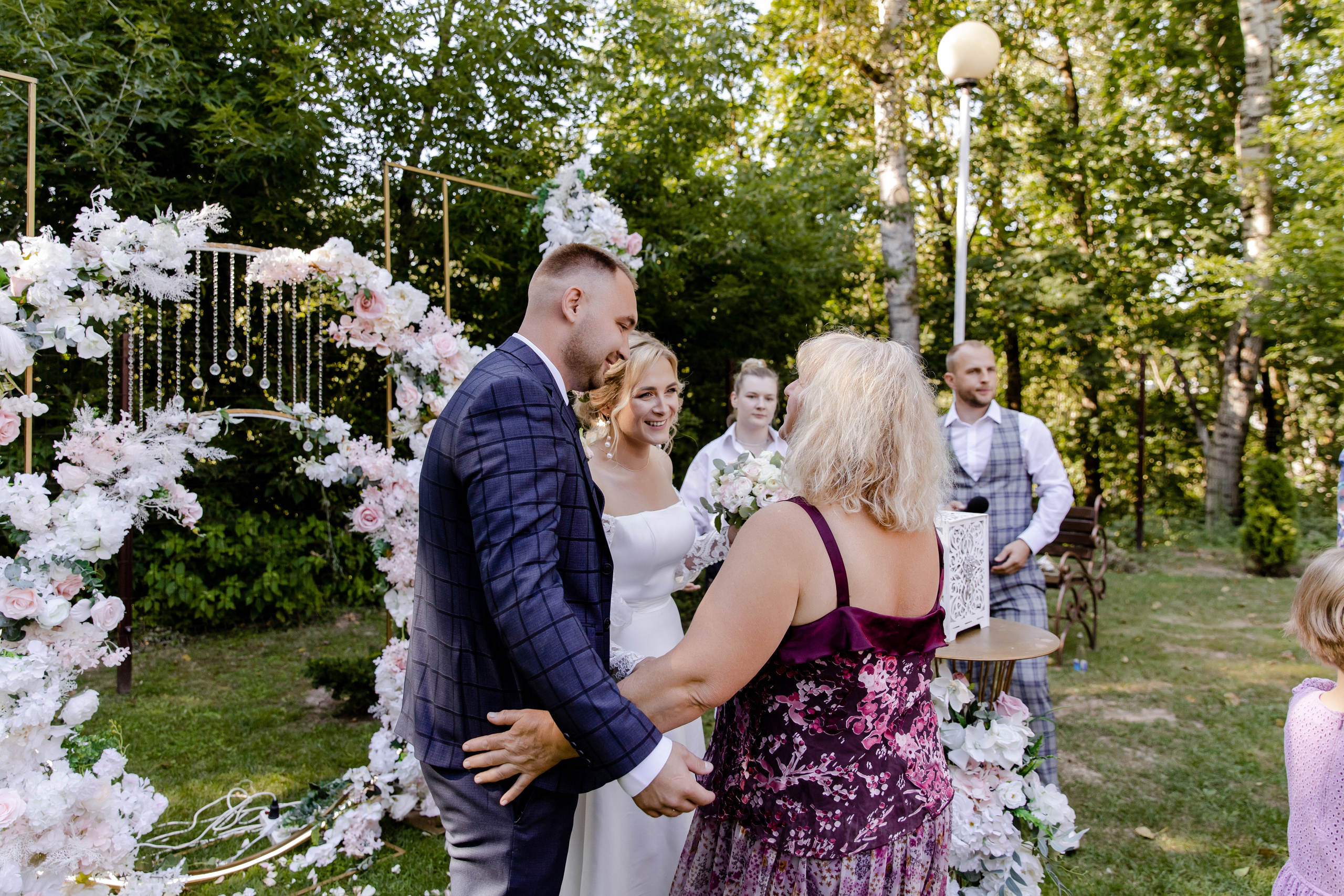 Свадебный день Ромы и Ани. Свадебный фотограф Анна Бабахина