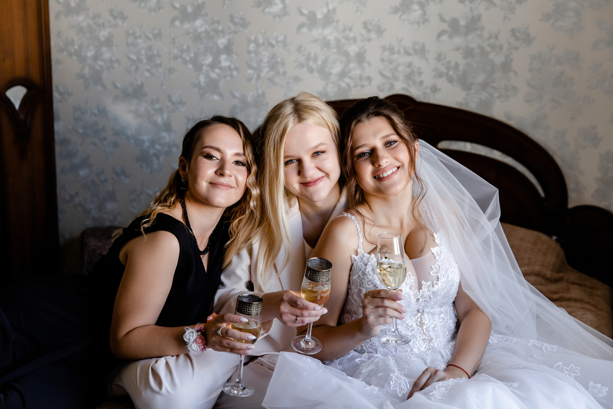 Свадебный день Кирилла и Кристины. Свадебный фотограф Анна Бабахина