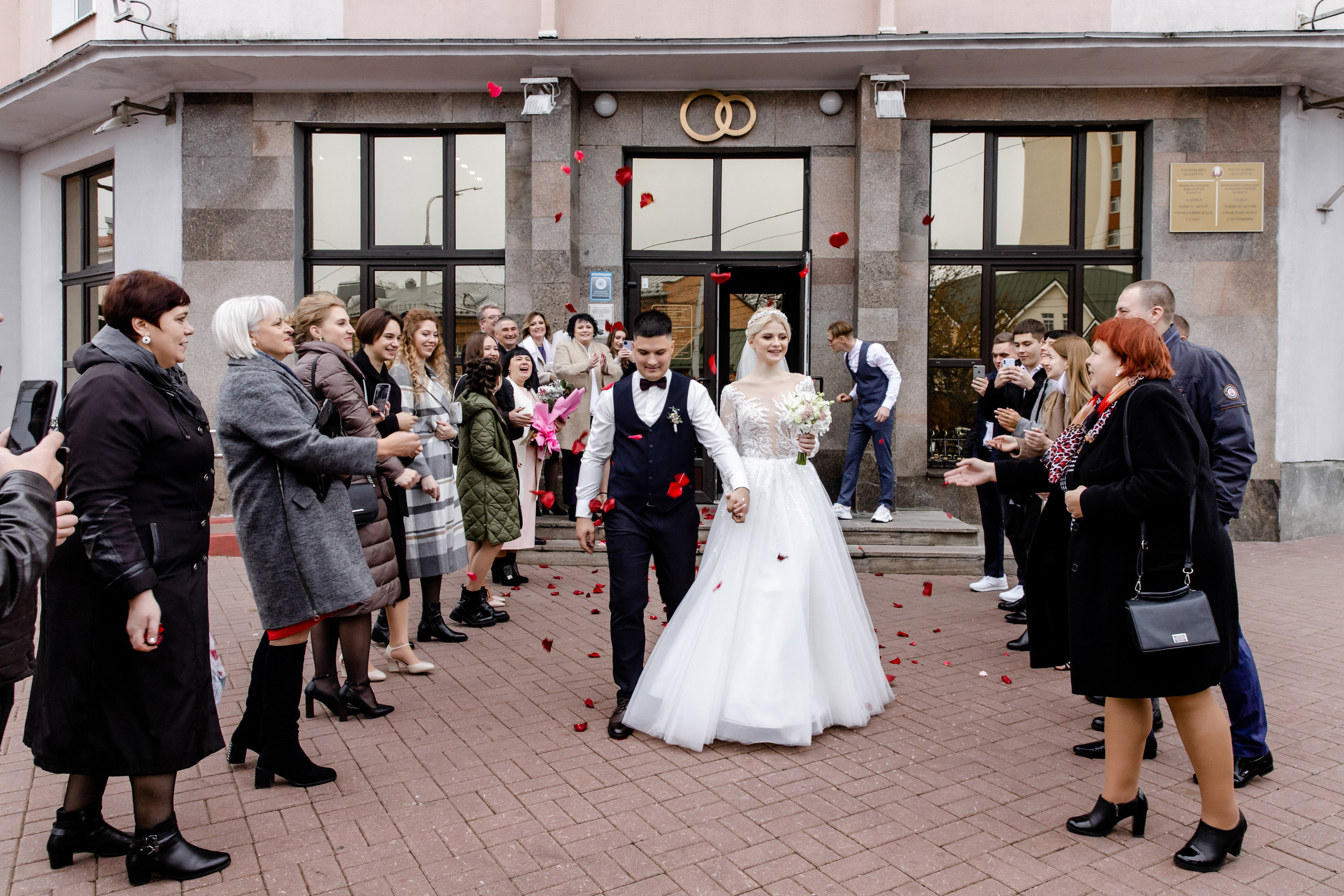 Свадебный день Паши и Кати. Свадебный фотограф Анна Бабахина