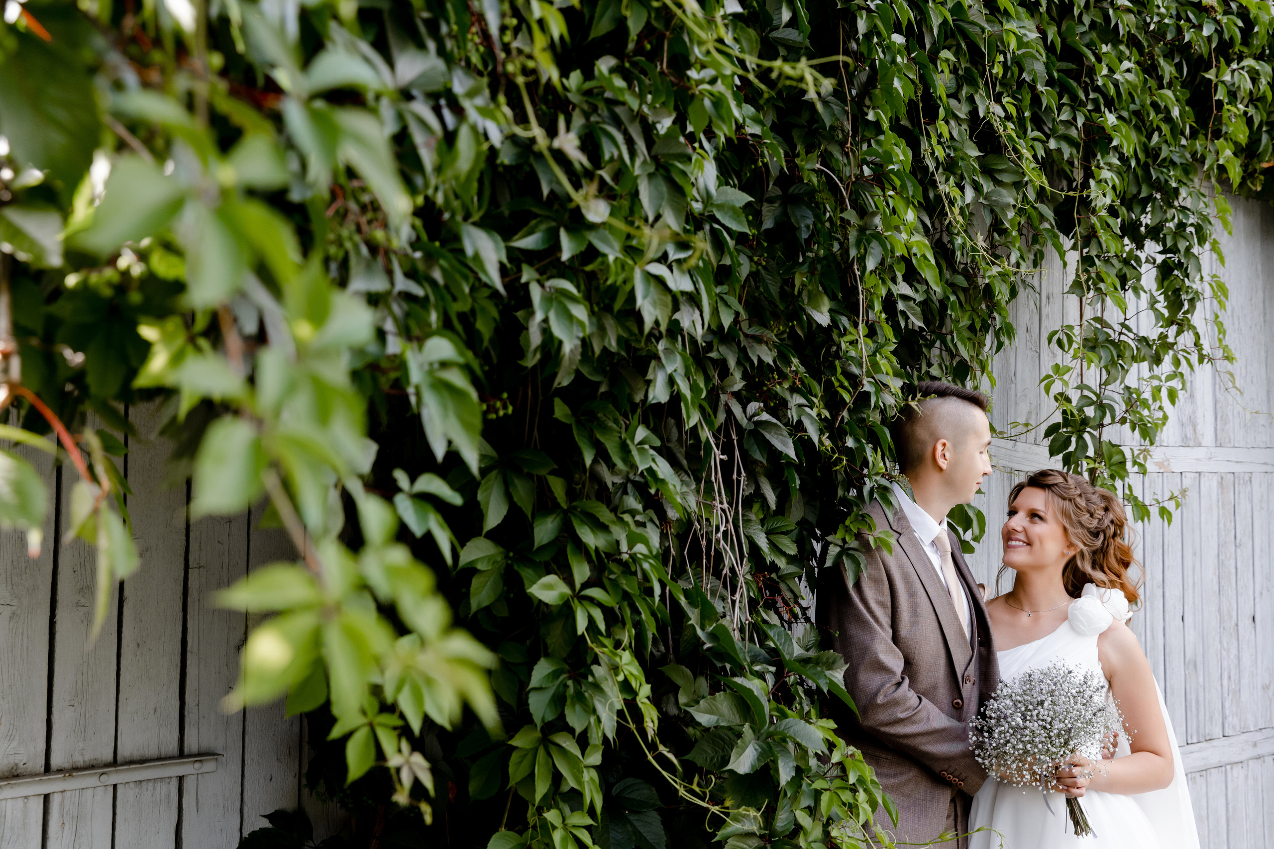 Свадебный день Влада и Марины. Свадебный фотограф Анна Бабахина