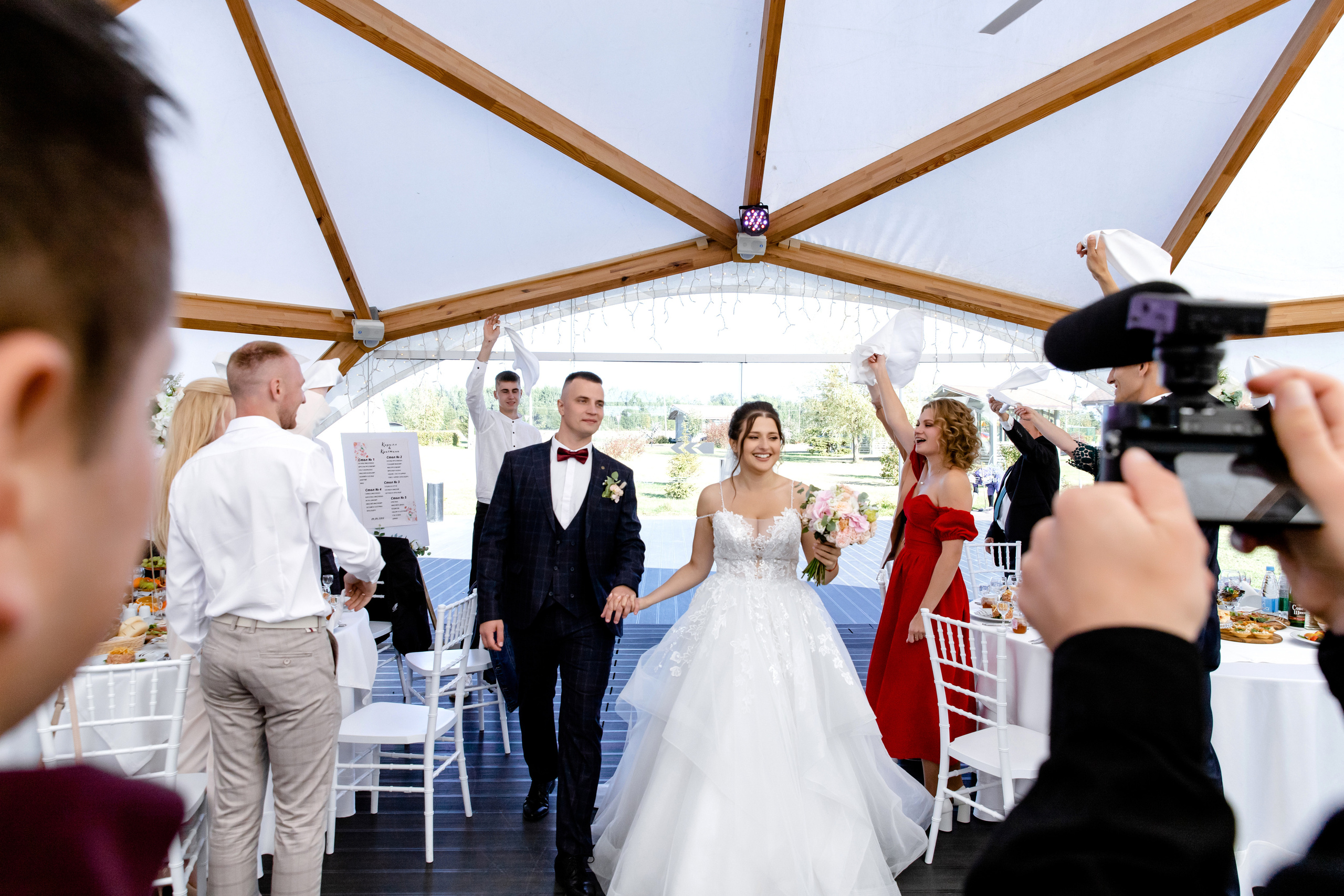 Свадебный день Кирилла и Кристины. Свадебный фотограф Анна Бабахина