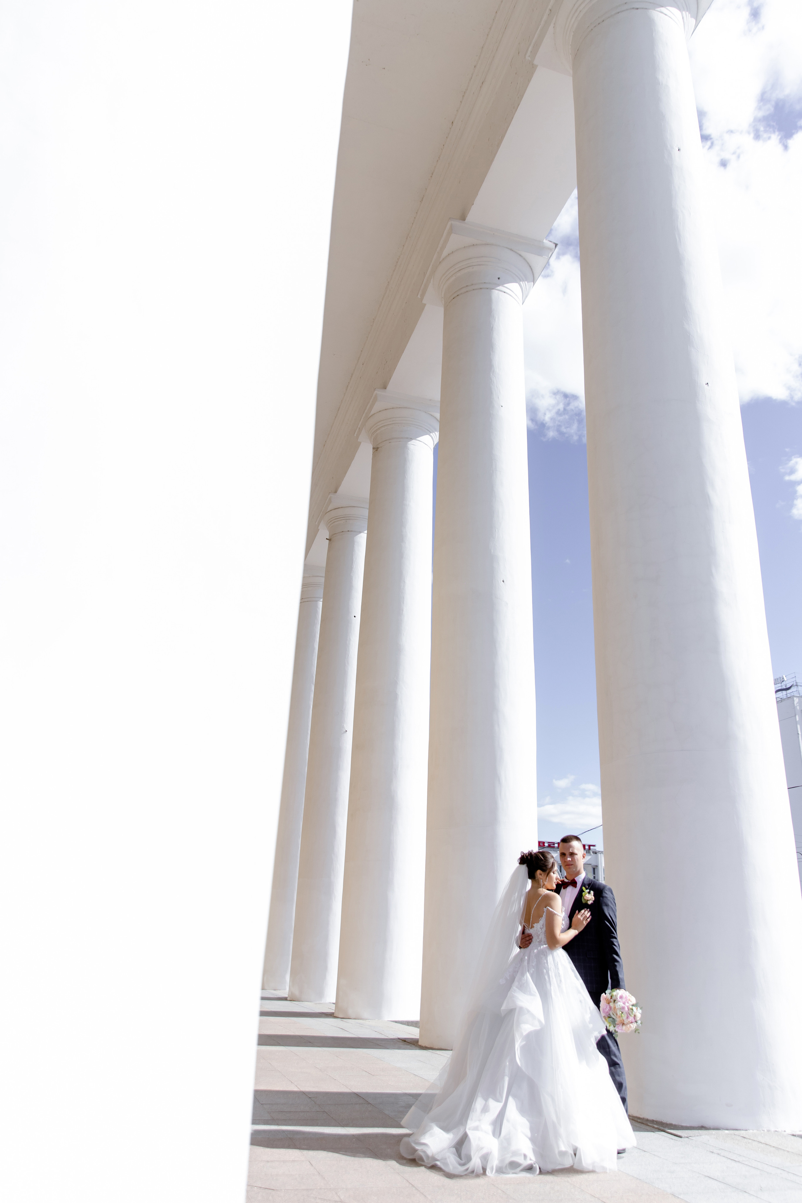 Свадебный день Кирилла и Кристины. Свадебный фотограф Анна Бабахина