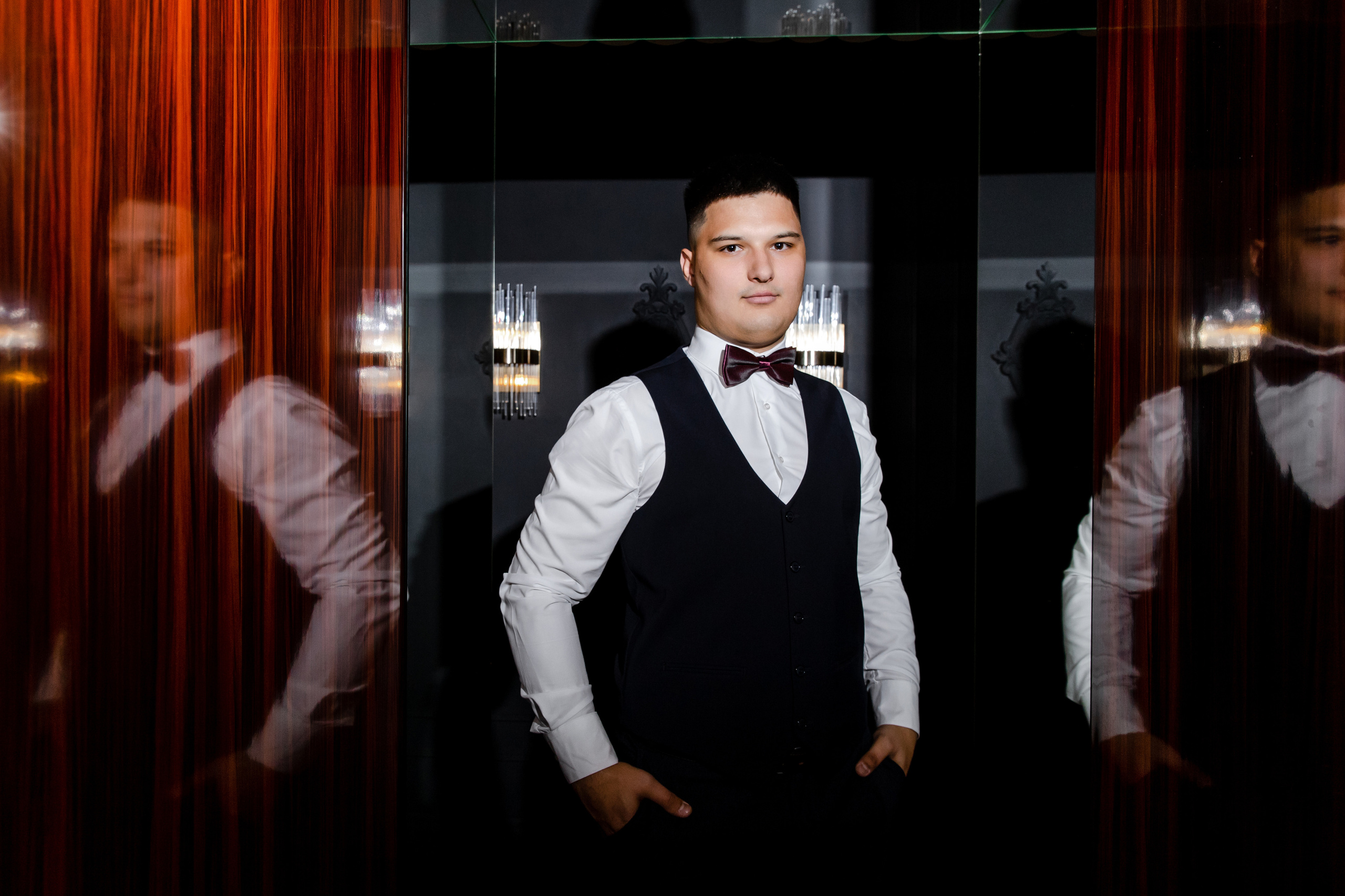 Свадебный день Паши и Кати. Свадебный фотограф Анна Бабахина