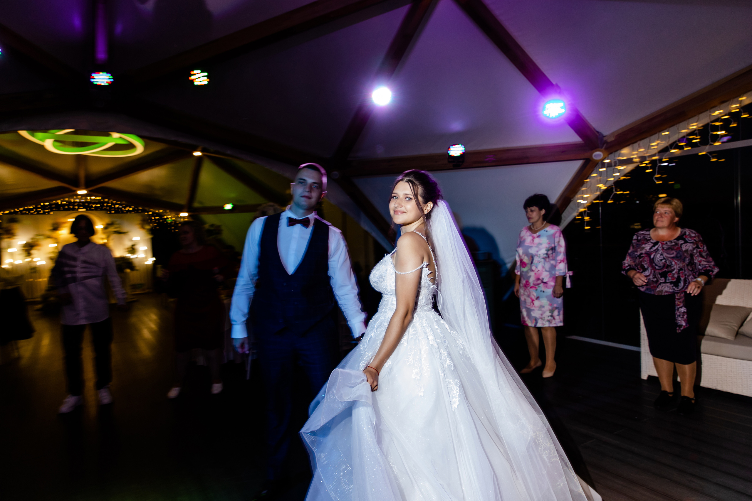 Свадебный день Кирилла и Кристины. Свадебный фотограф Анна Бабахина