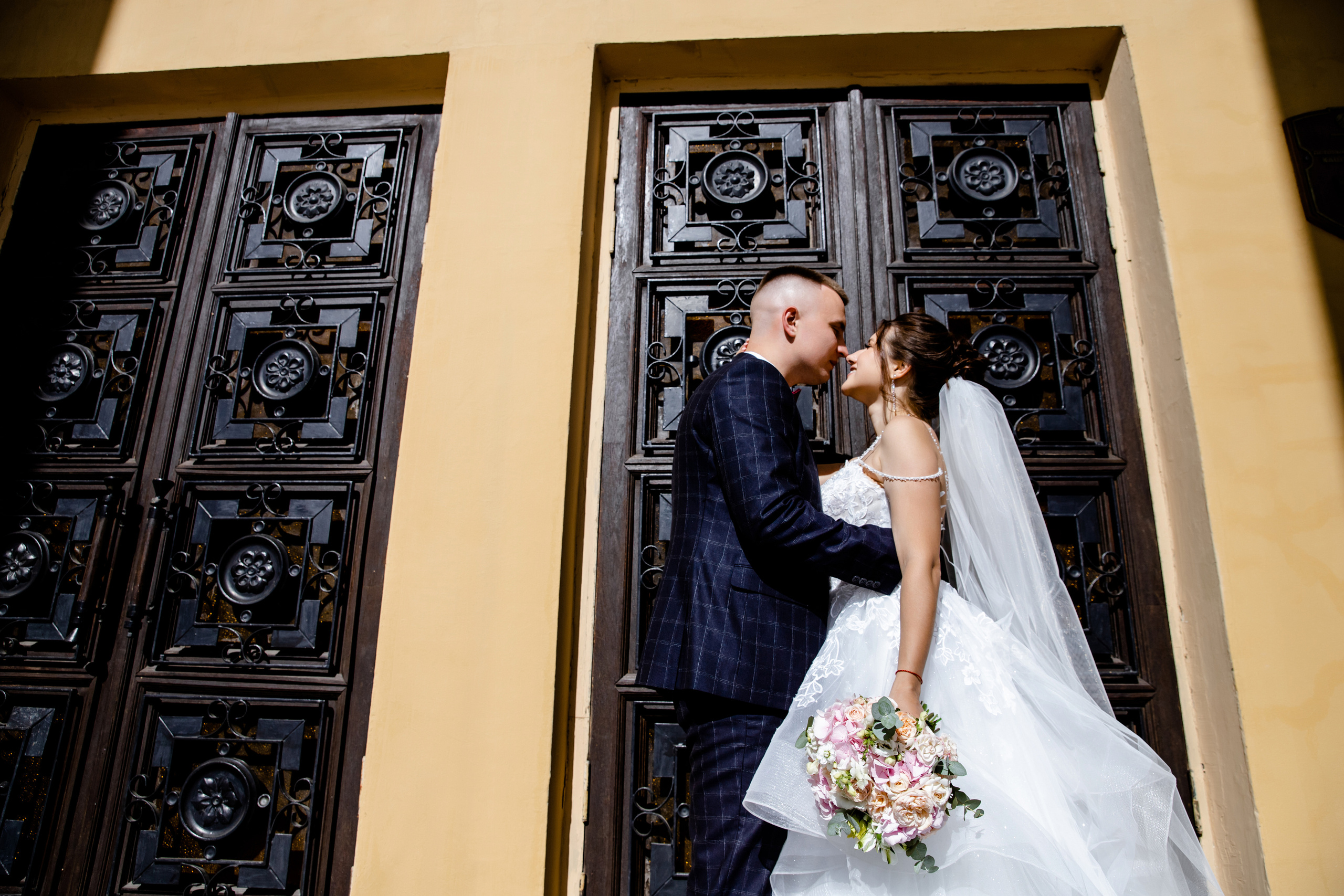 Свадебный день Кирилла и Кристины. Свадебный фотограф Анна Бабахина