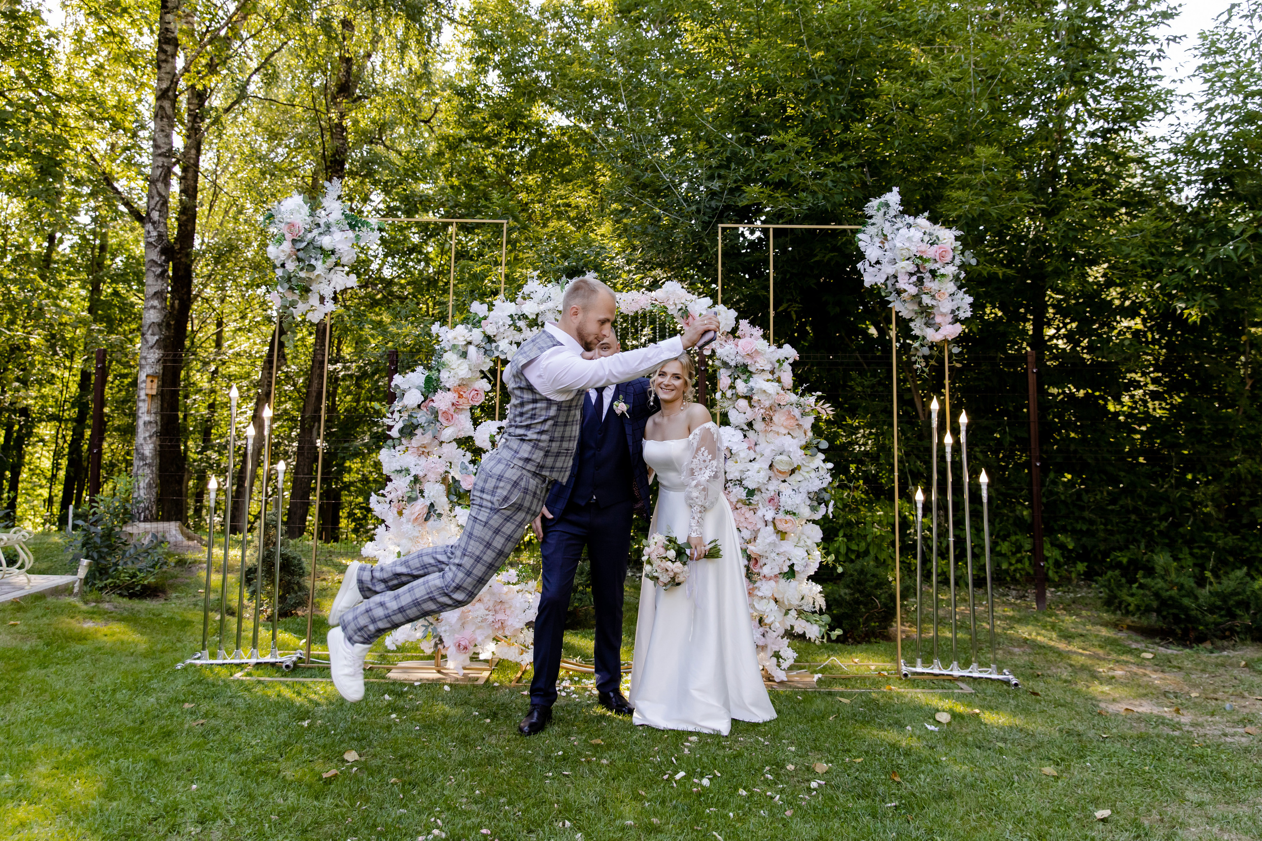 Свадебный день Ромы и Ани. Свадебный фотограф Анна Бабахина