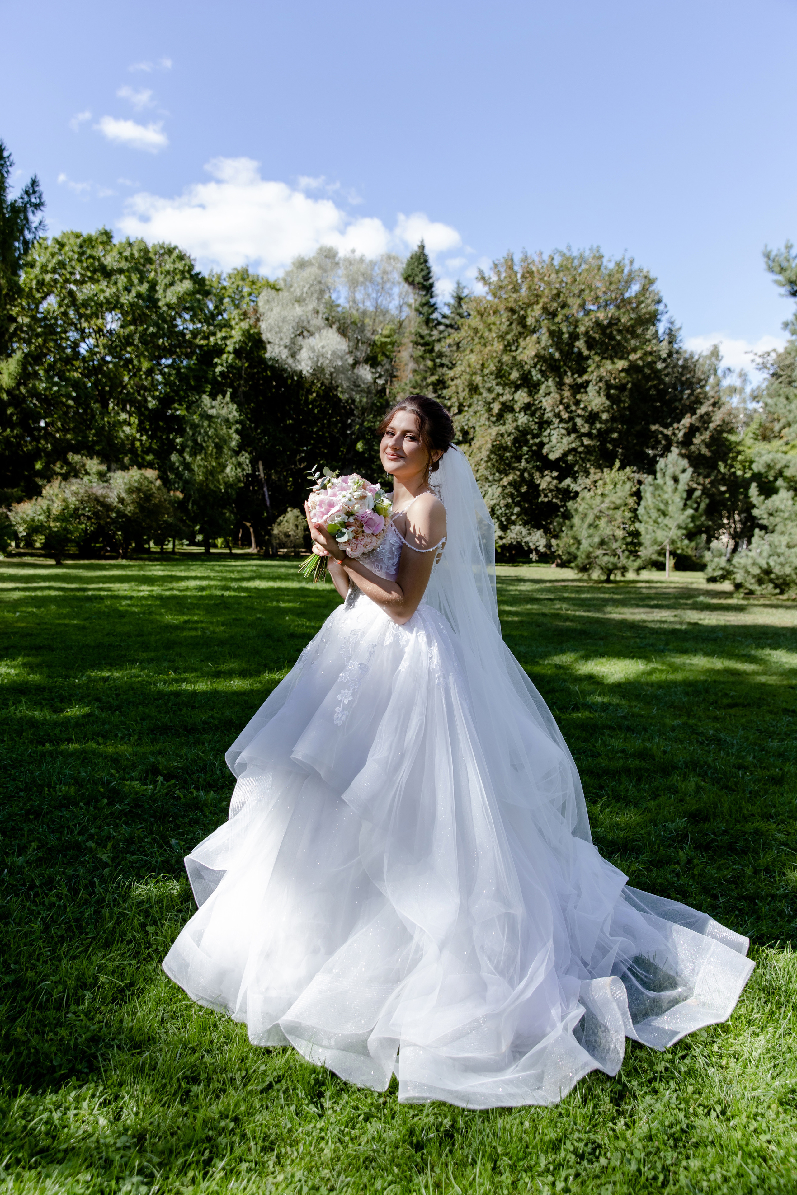 Свадебный день Кирилла и Кристины. Свадебный фотограф Анна Бабахина