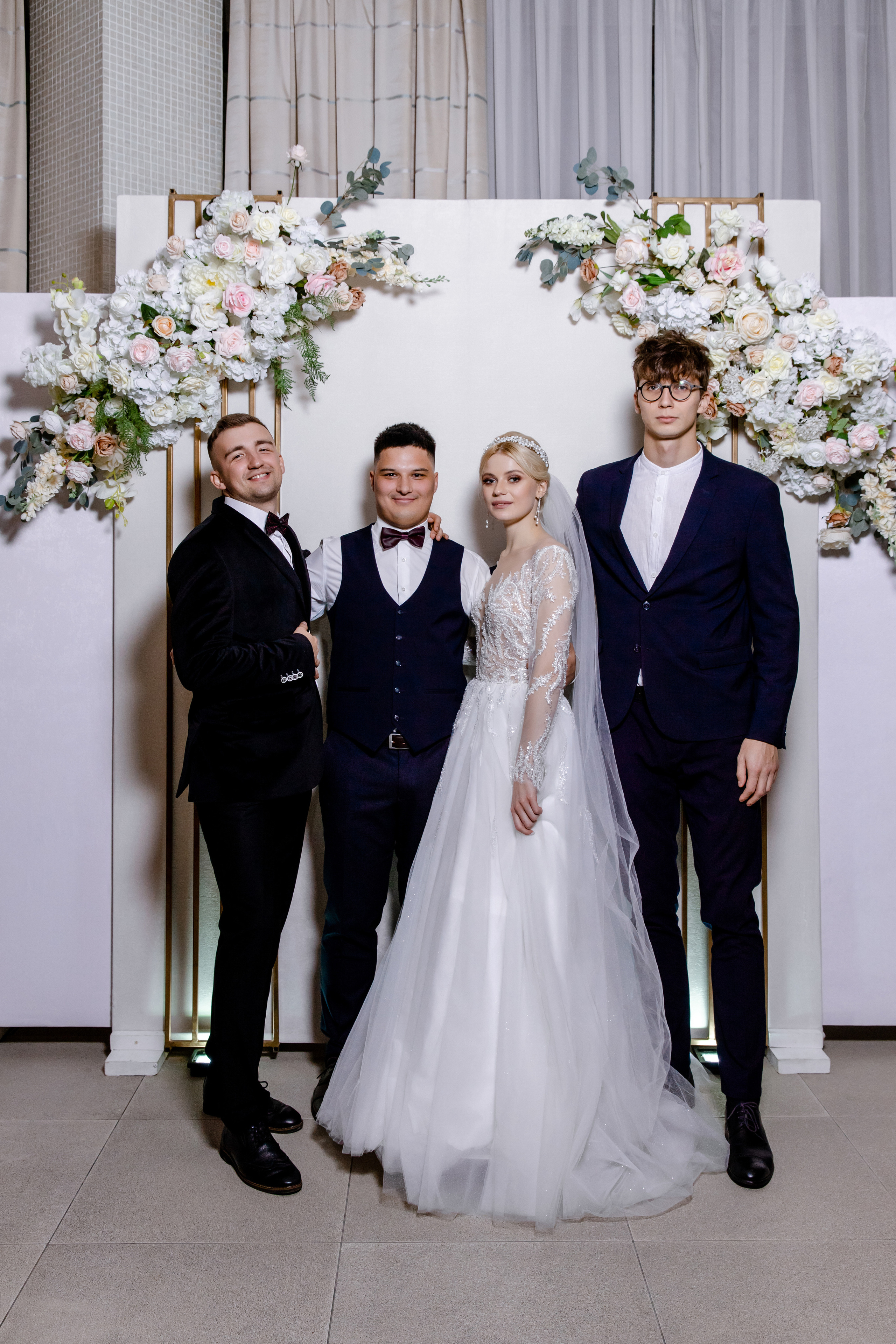 Свадебный день Паши и Кати. Свадебный фотограф Анна Бабахина