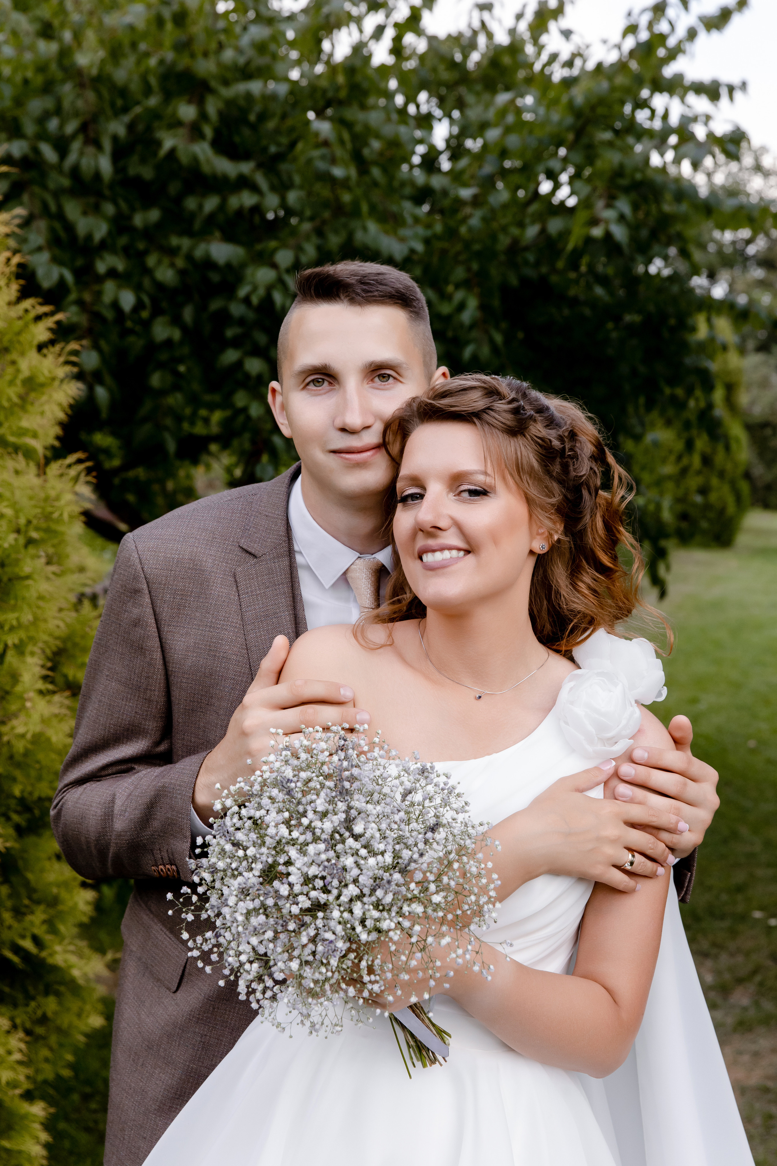 Свадебный день Влада и Марины. Свадебный фотограф Анна Бабахина